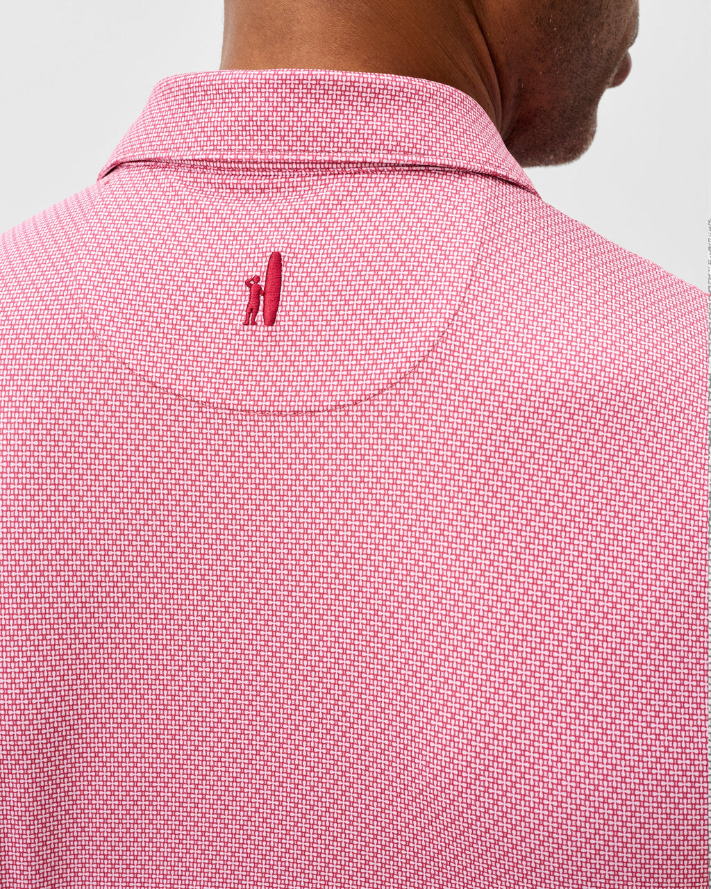Johnnie-O Performance Jersey Polo - Tile Neat