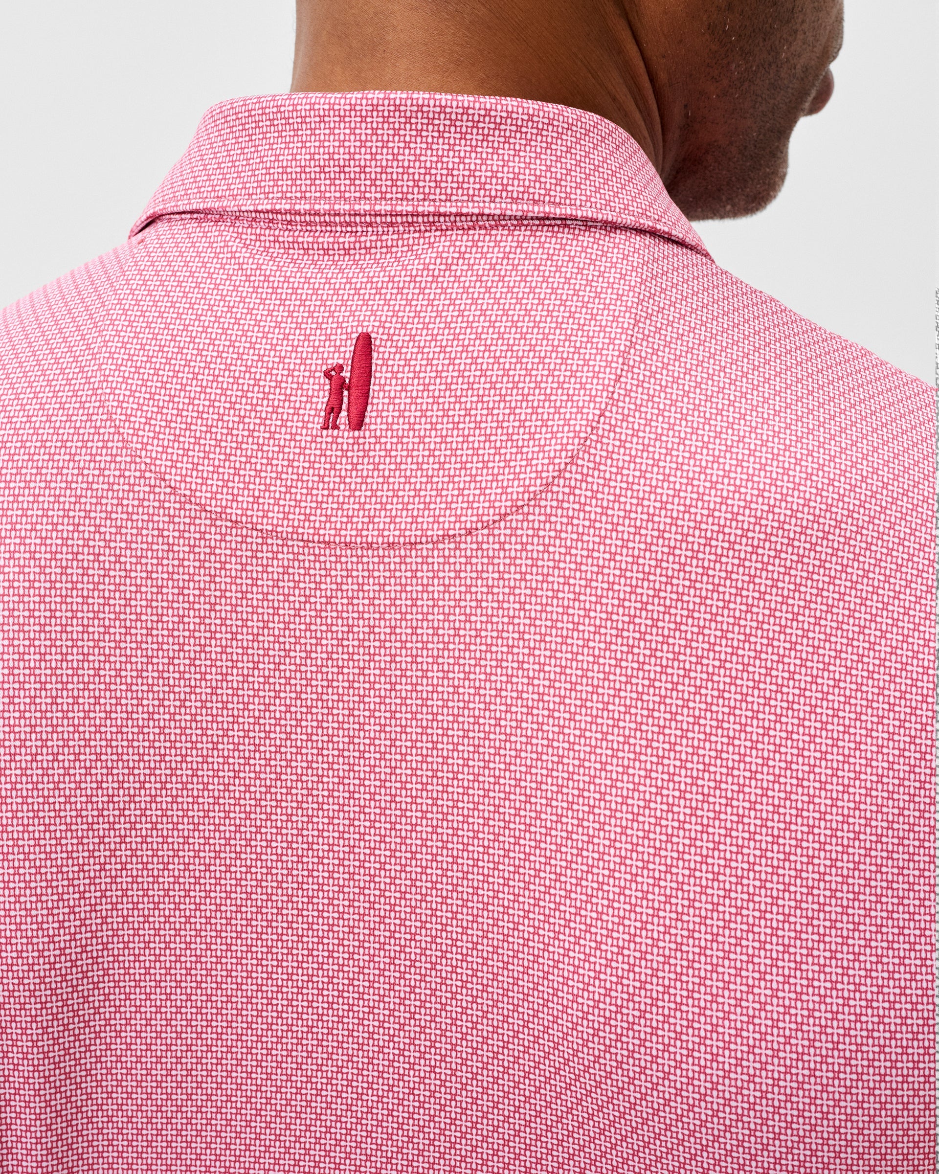 Johnnie-O Performance Jersey Polo - Tile Neat