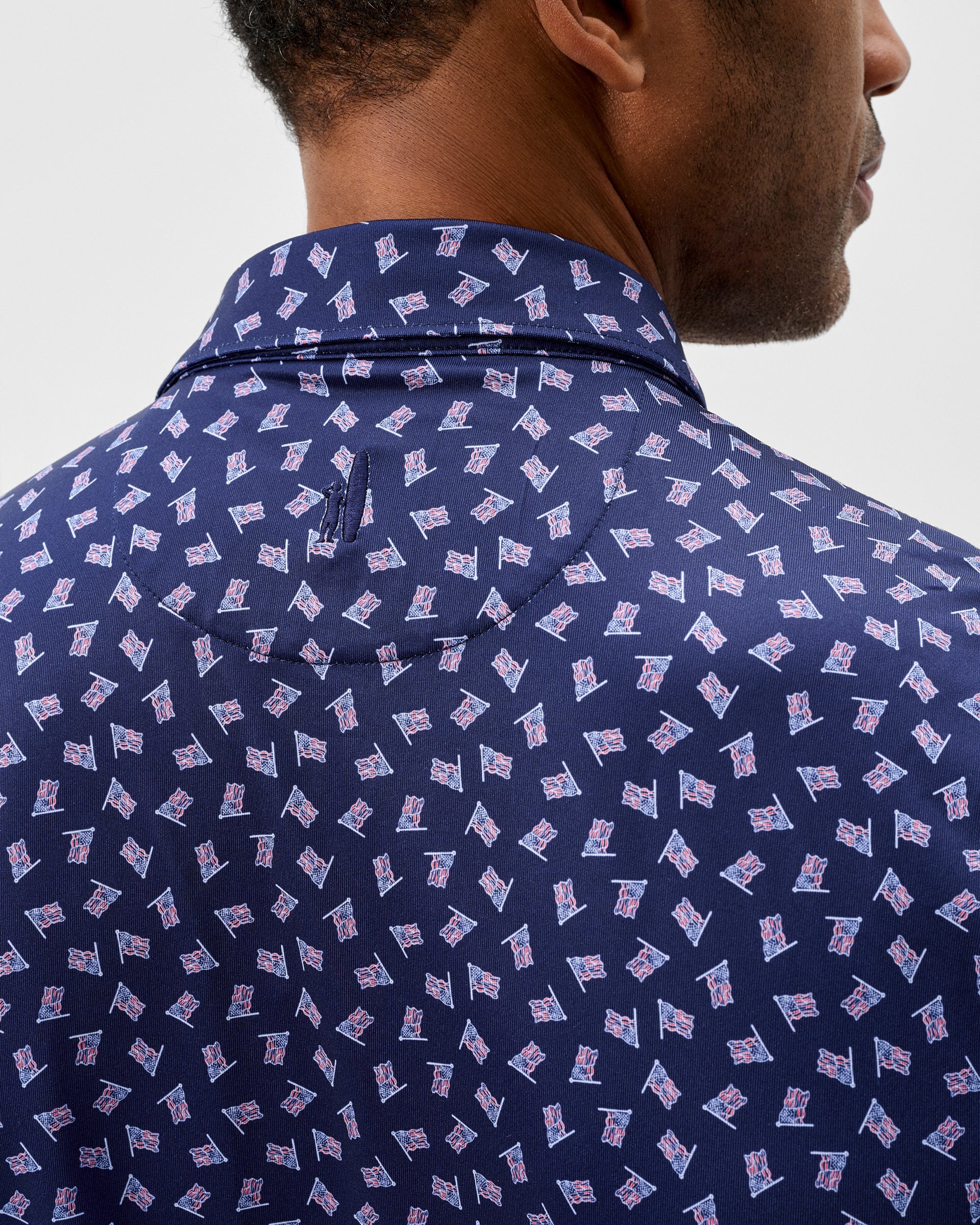 Johnnie-O Performance Jersey Polo - USA