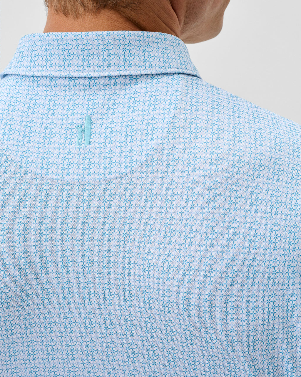 Johnnie-O Performance Mesh Polo - Vintage Floral