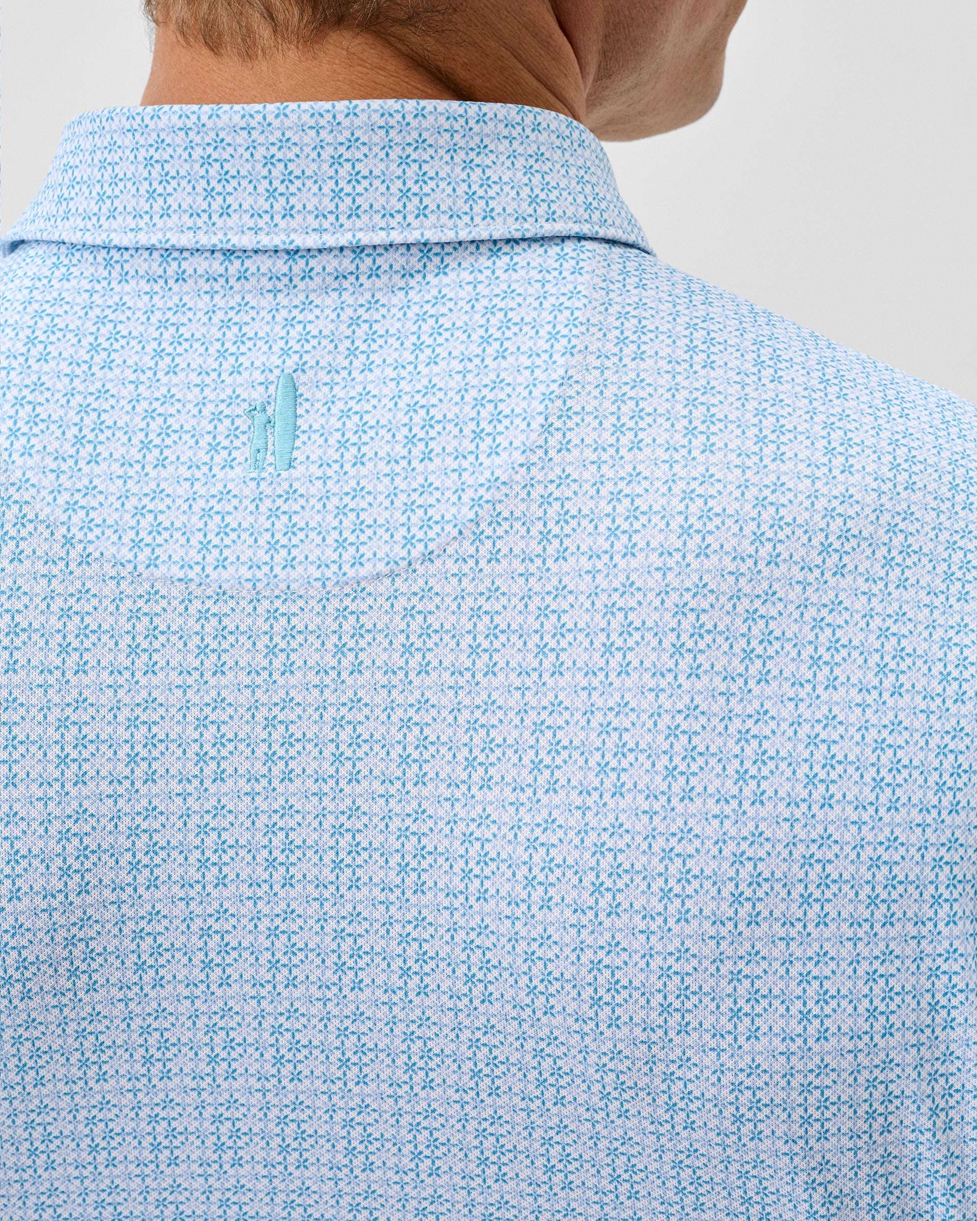 Johnnie-O Performance Mesh Polo - Vintage Floral