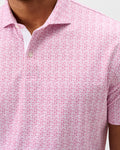Johnnie-O Performance Mesh Polo - Vintage Floral, Palm Beach