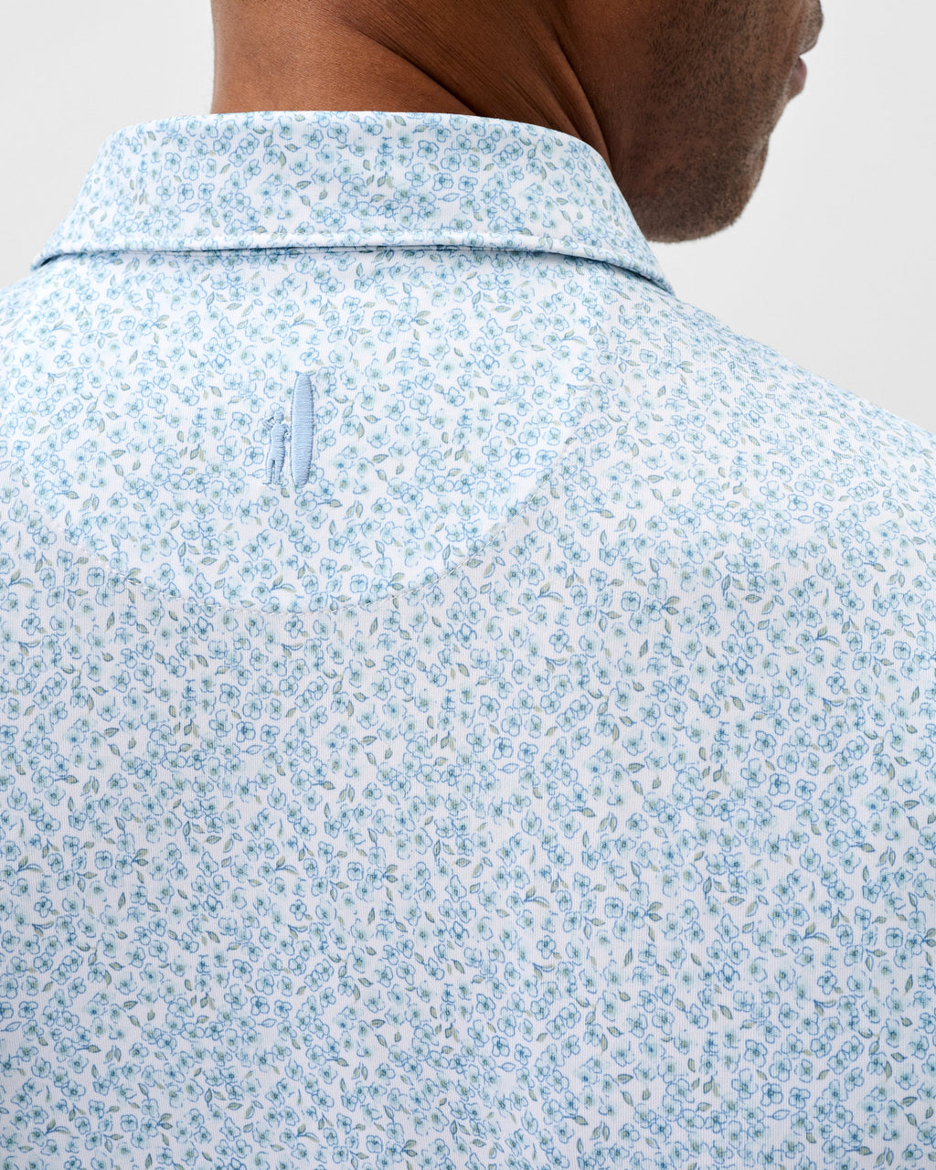 Johnnie-O Performance Jersey Polo - Watercolors