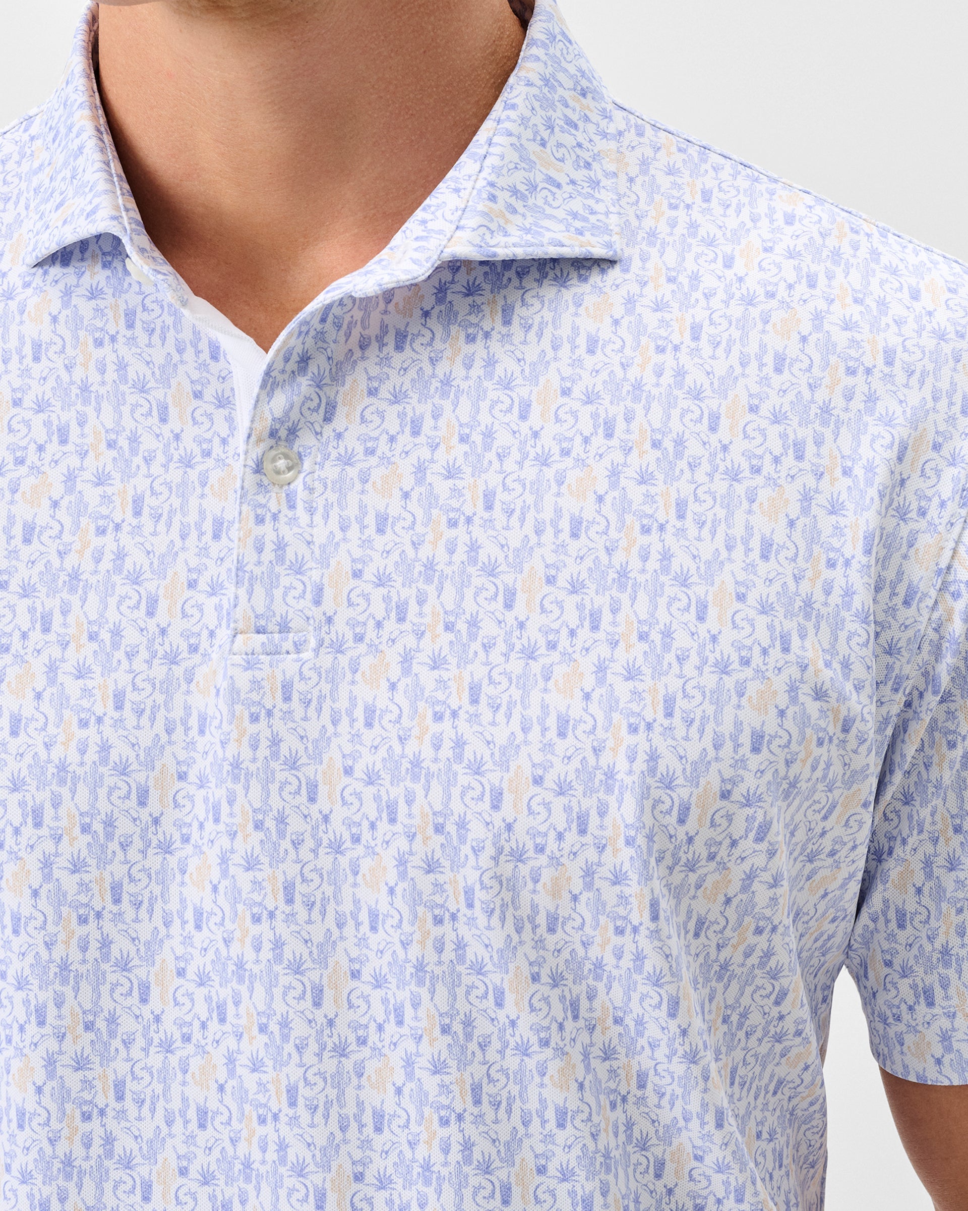 Johnnie-O Performance Jersey Polo - Zona Drinks