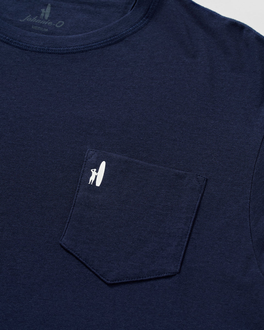 Johnnie-O Long Sleeve Pocket T-Shirt - Palm Co