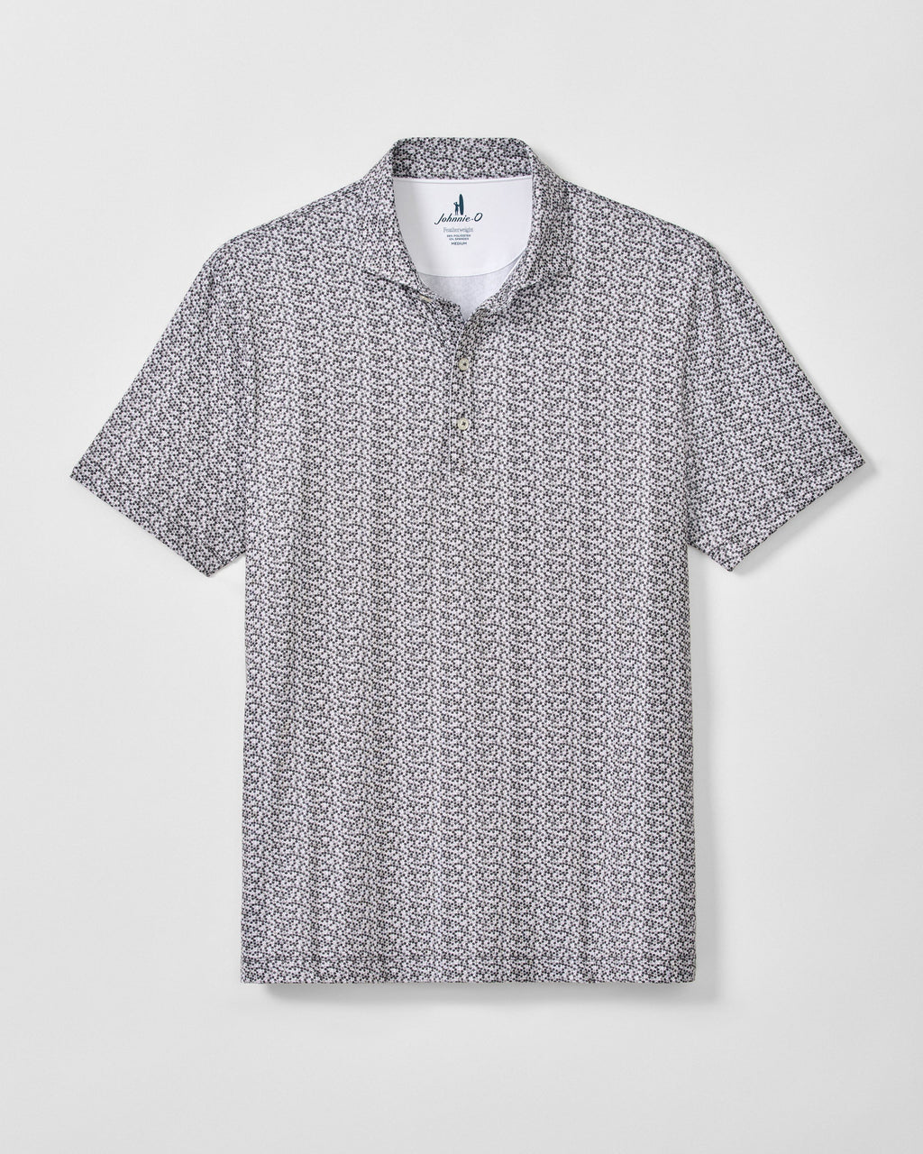 Johnnie-O Featherweight Performance Polo - Petals