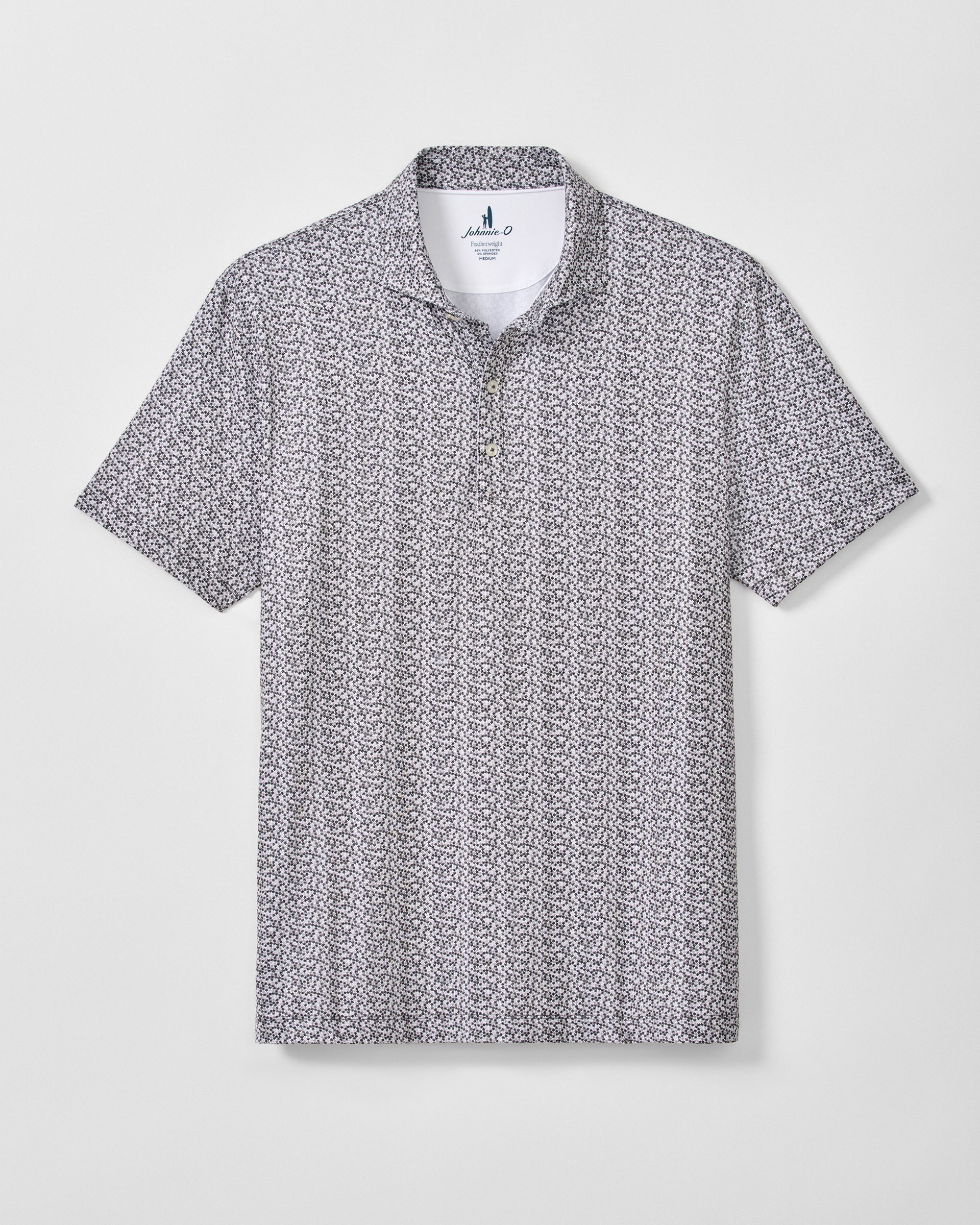 Johnnie-O Featherweight Performance Polo - Petals