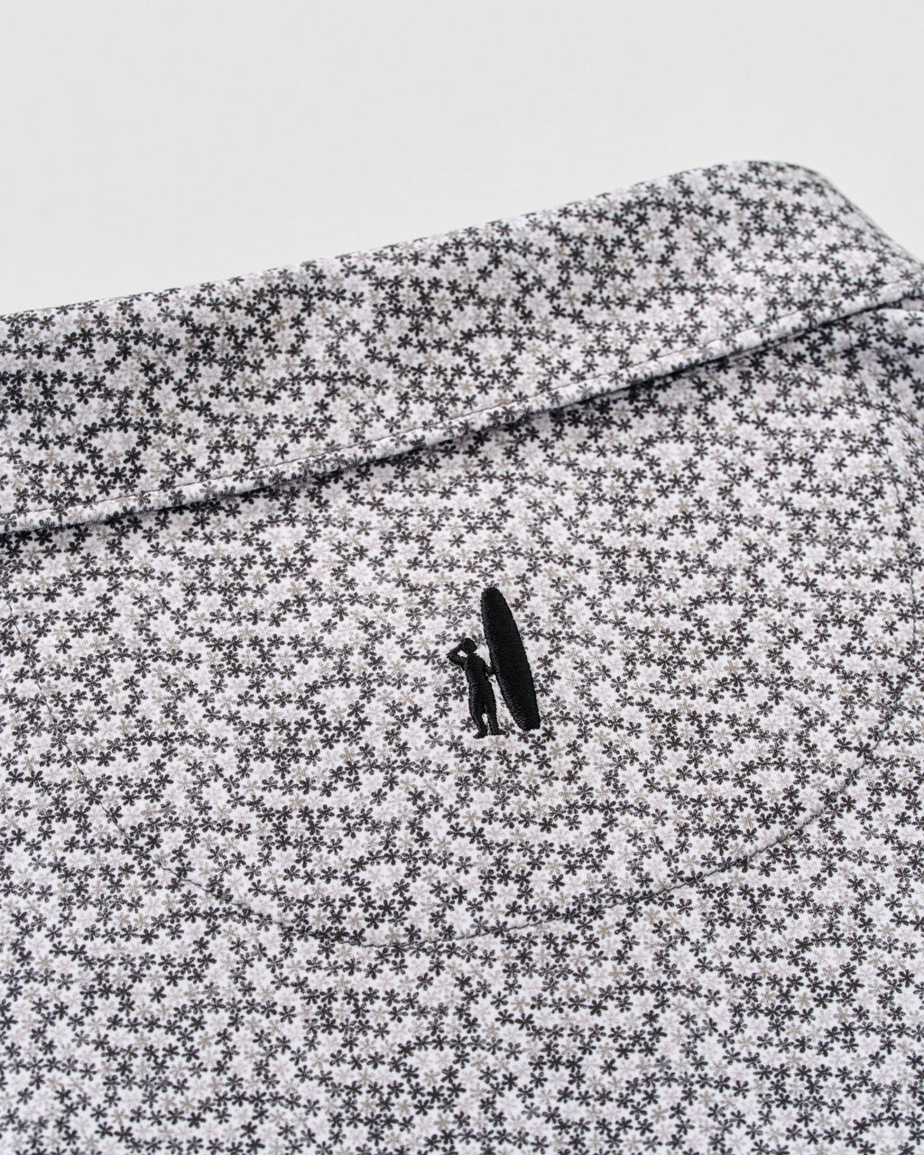 Johnnie-O Featherweight Performance Polo - Petals