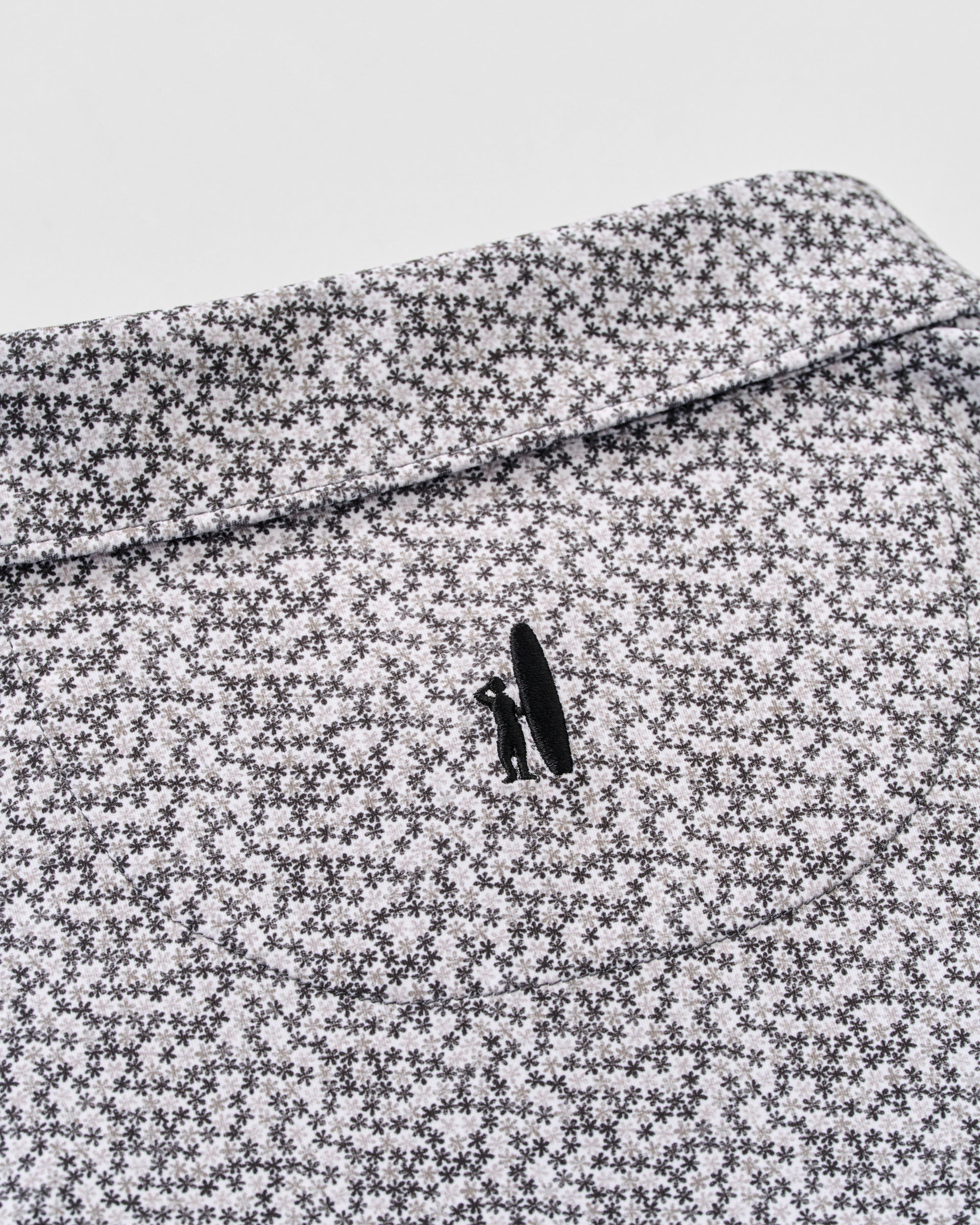 Johnnie-O Featherweight Performance Polo - Petals