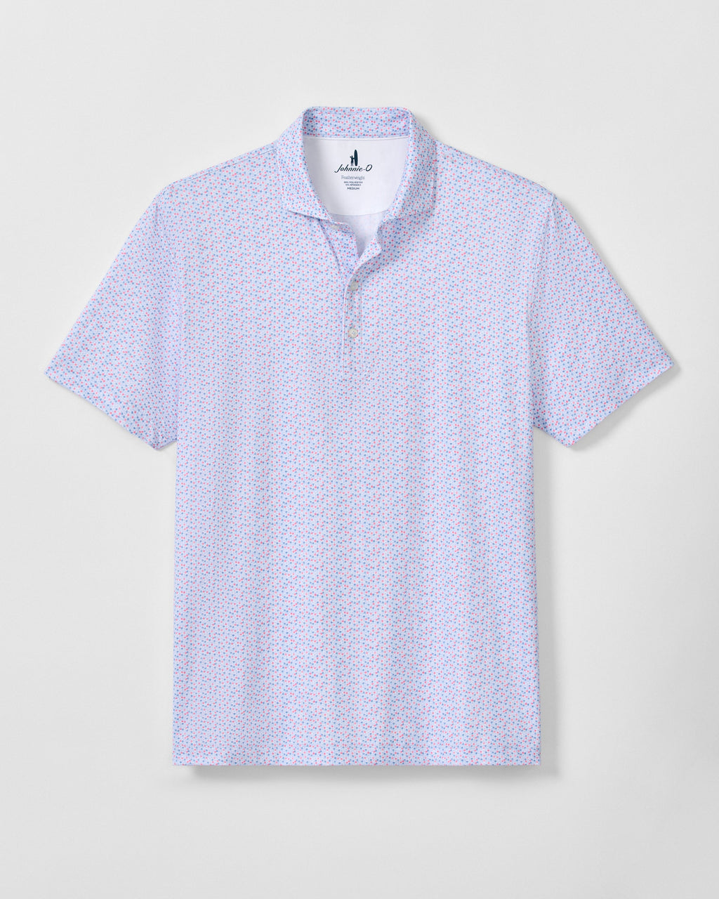 Johnnie-O Featherweight Performance Polo - Petals