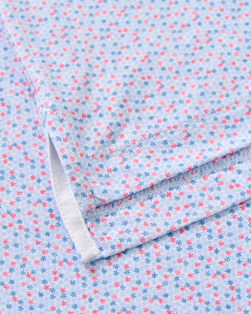 Johnnie-O Featherweight Performance Polo - Petals
