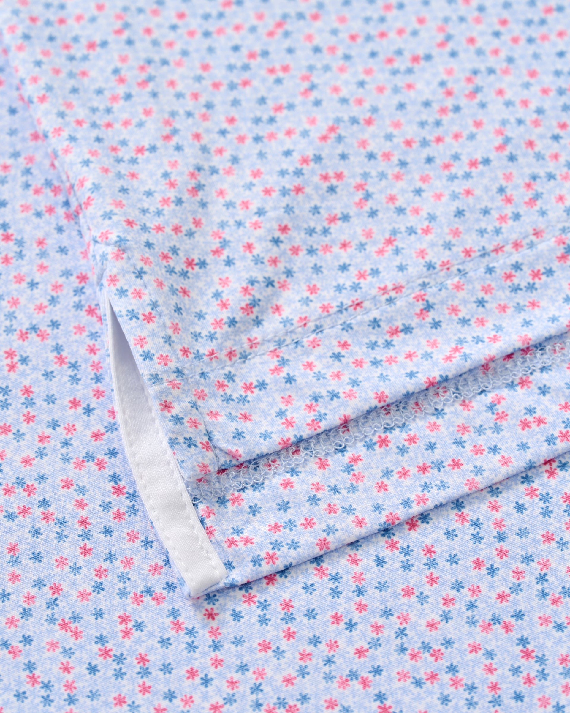 Johnnie-O Featherweight Performance Polo - Petals
