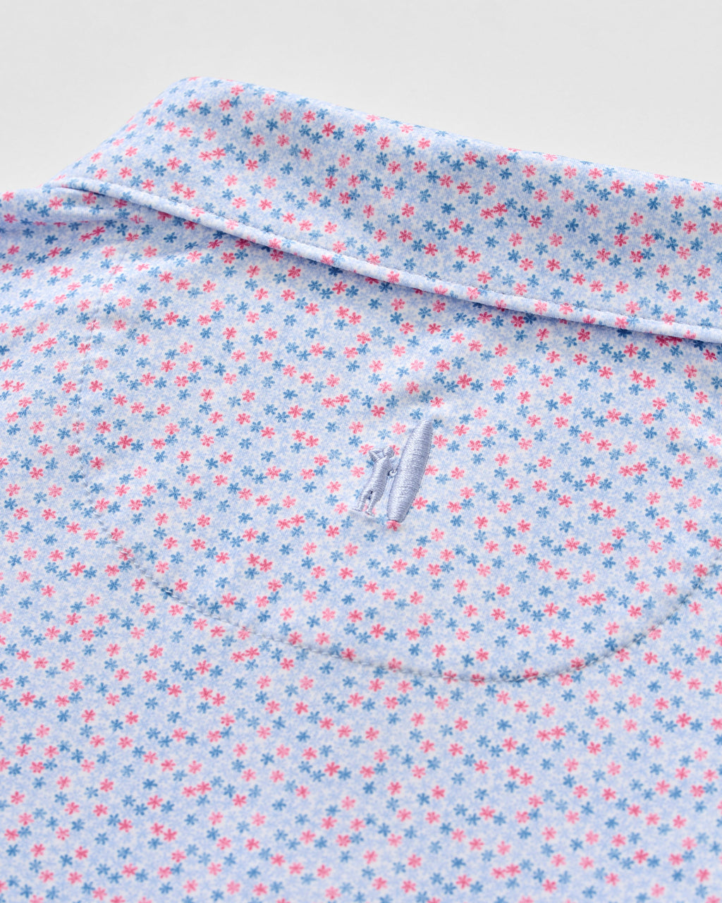 Johnnie-O Featherweight Performance Polo - Petals