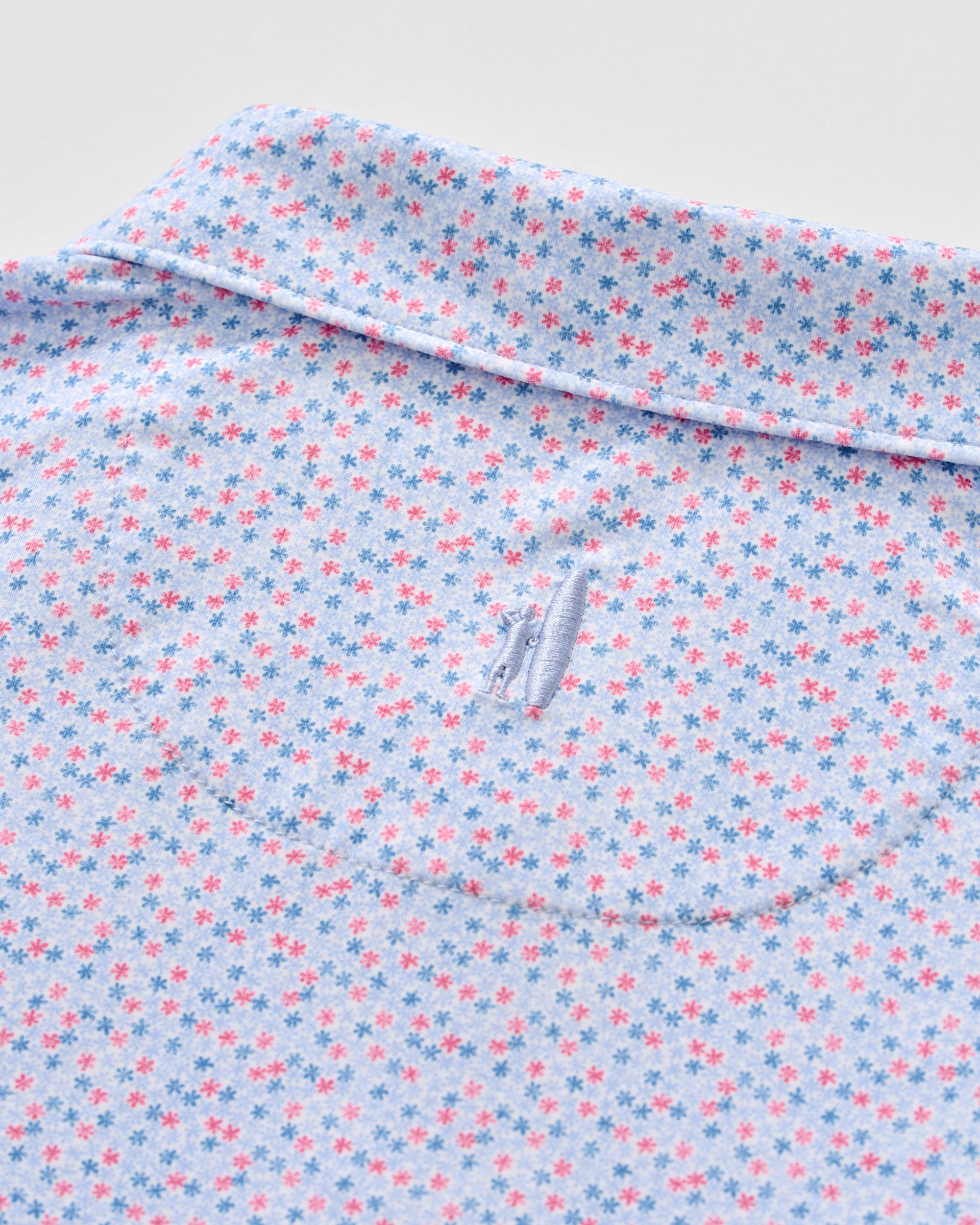 Johnnie-O Featherweight Performance Polo - Petals