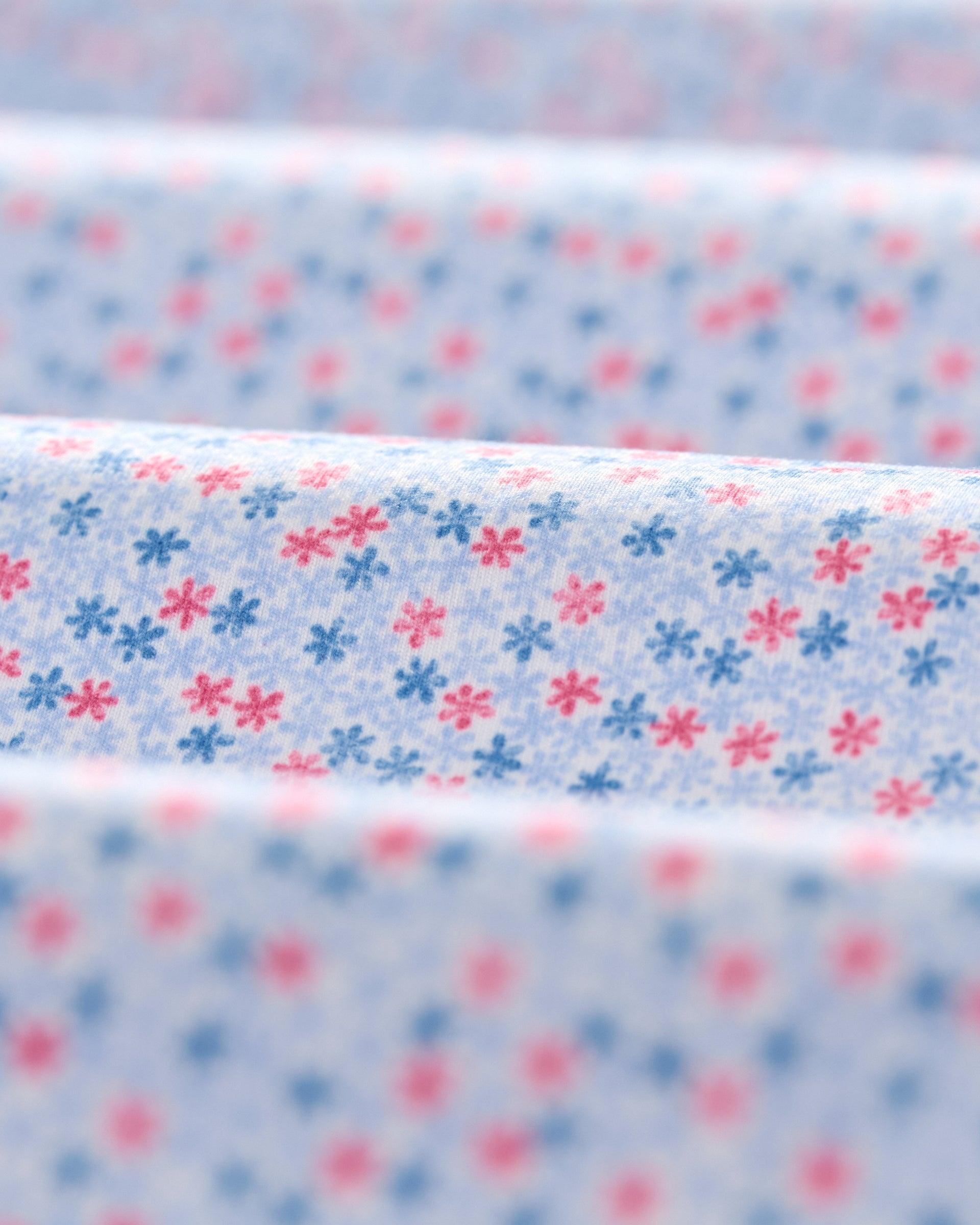 Johnnie-O Featherweight Performance Polo - Petals