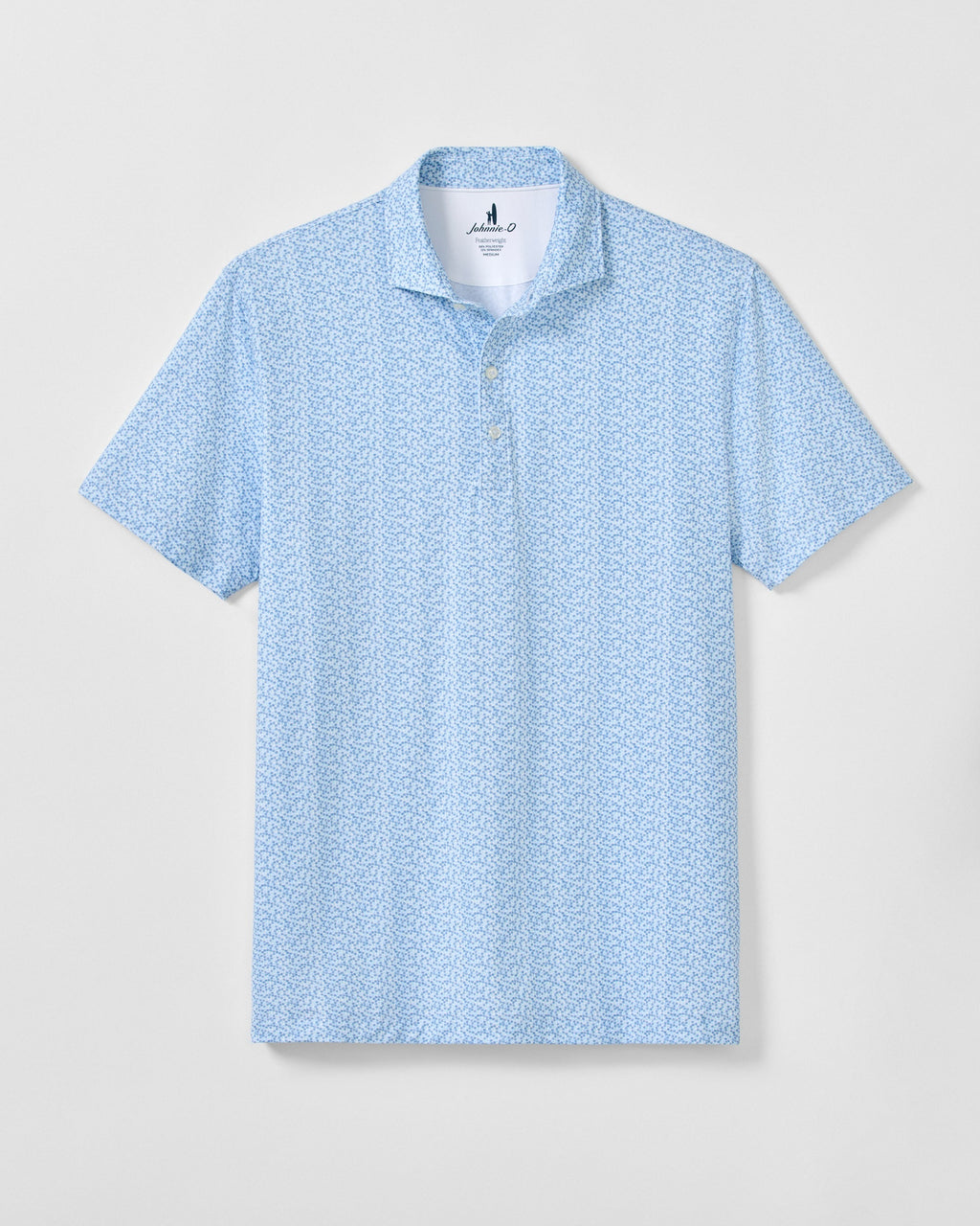 Johnnie-O Featherweight Performance Polo - Petals