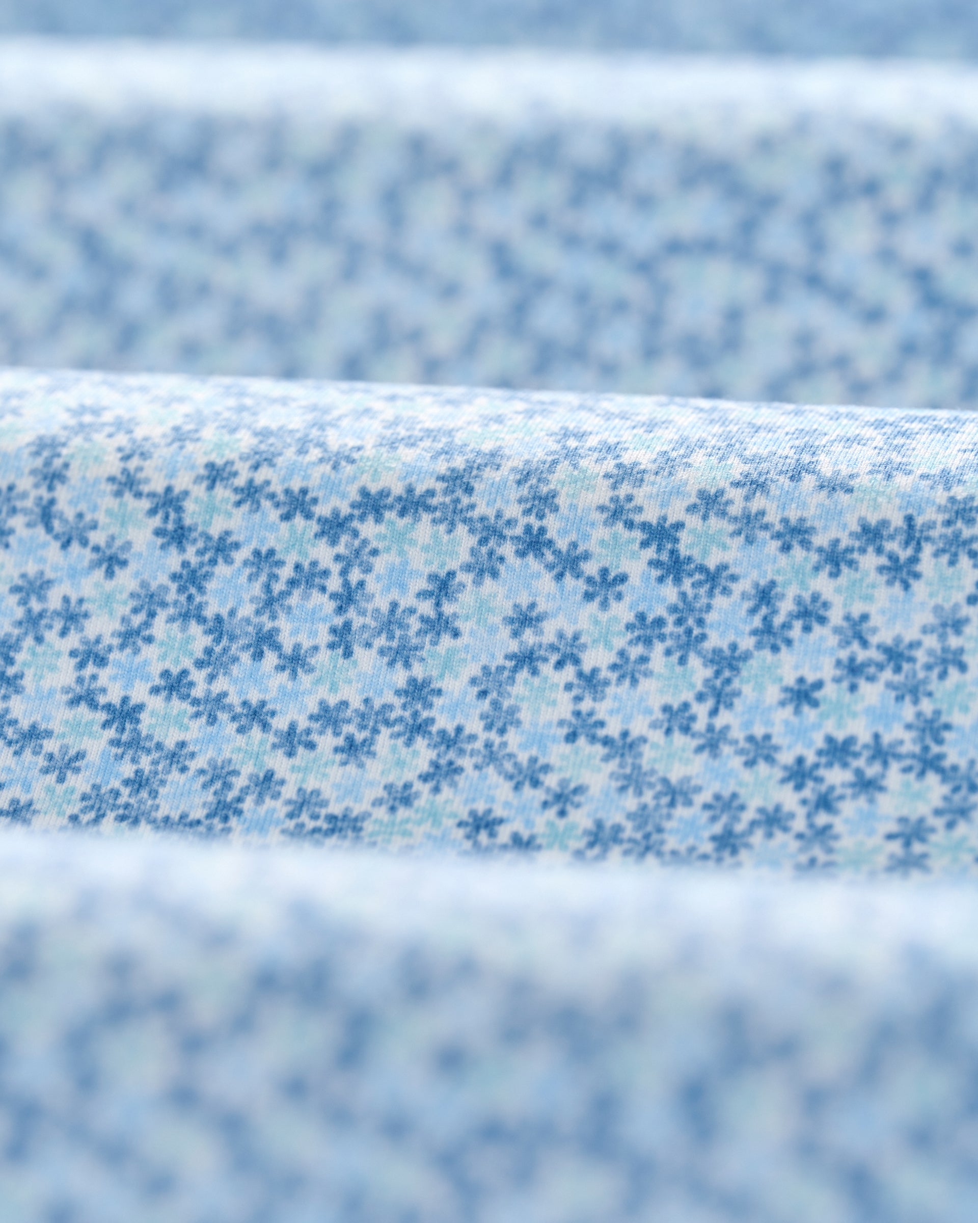 Johnnie-O Featherweight Performance Polo - Petals