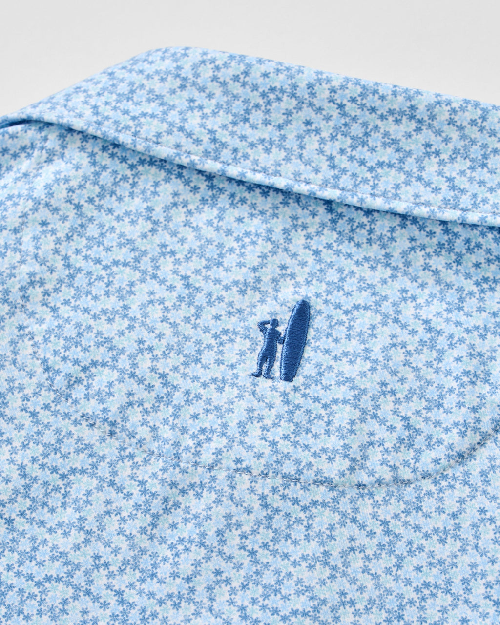 Johnnie-O Featherweight Performance Polo - Petals