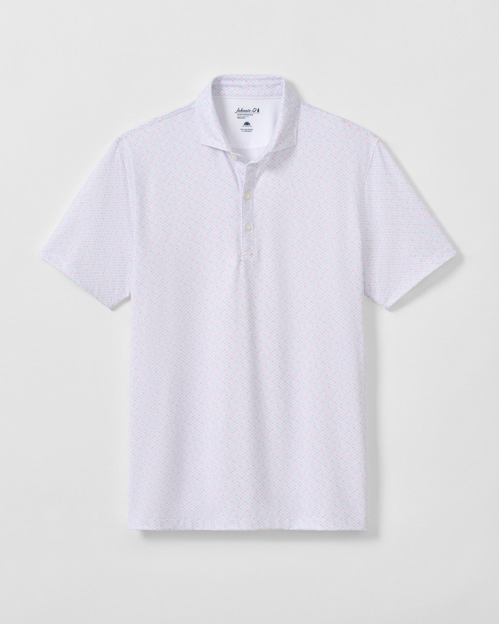 Johnnie-O Performance Jersey Polo - Pip Floral