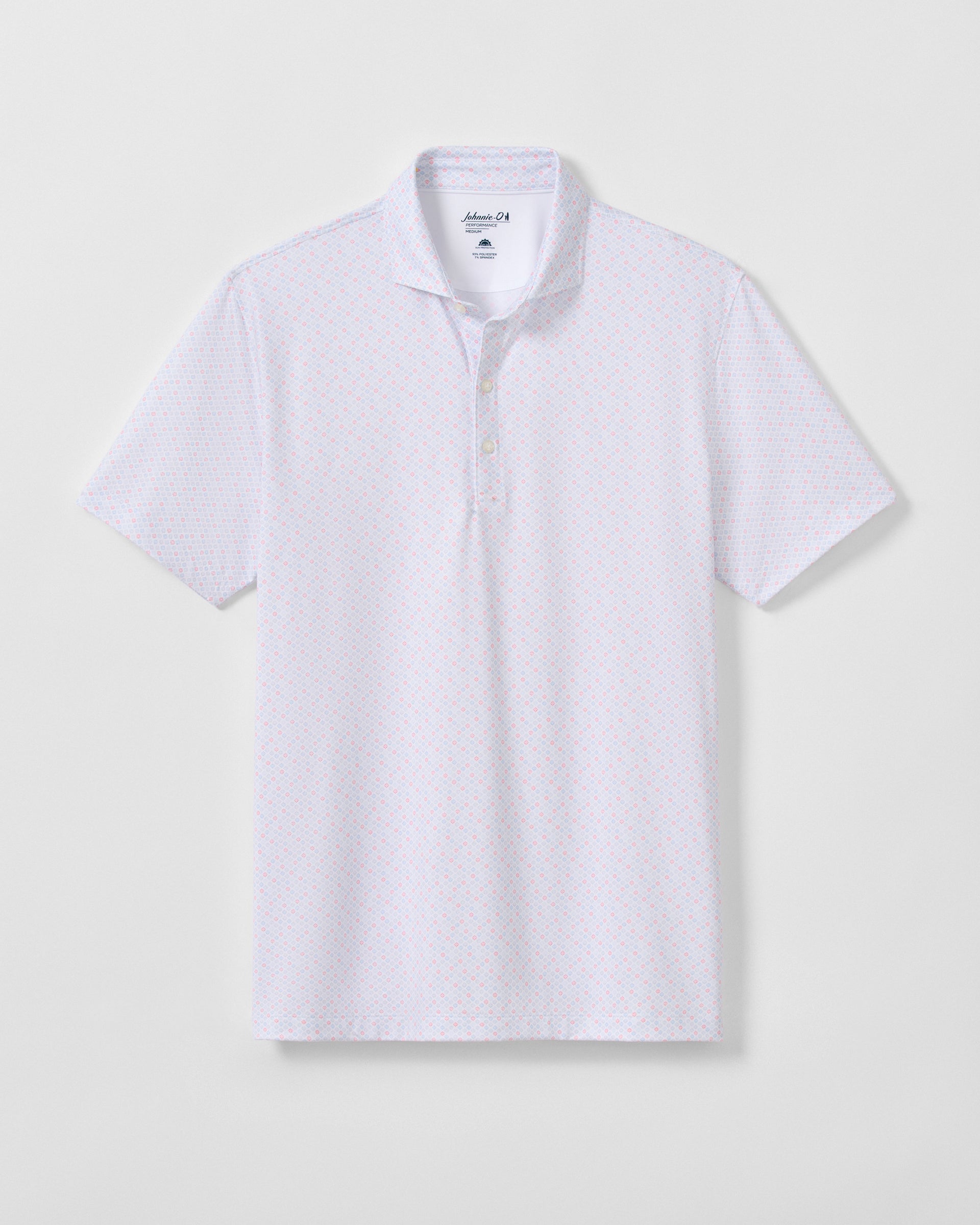 Johnnie-O Performance Jersey Polo - Pip Floral