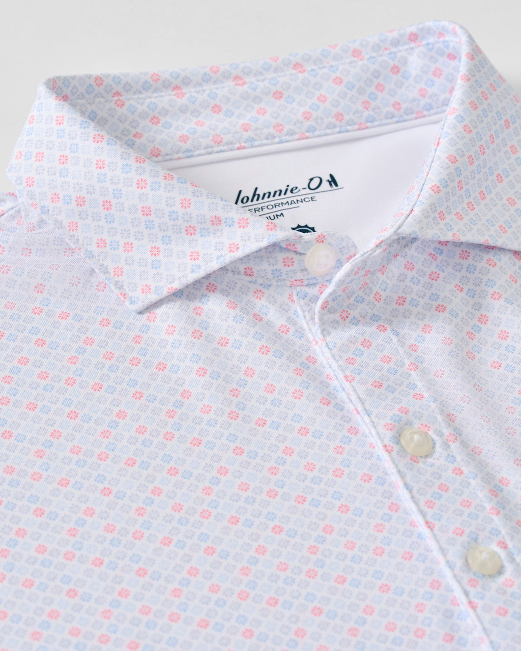 Johnnie-O Performance Jersey Polo - Pip Floral