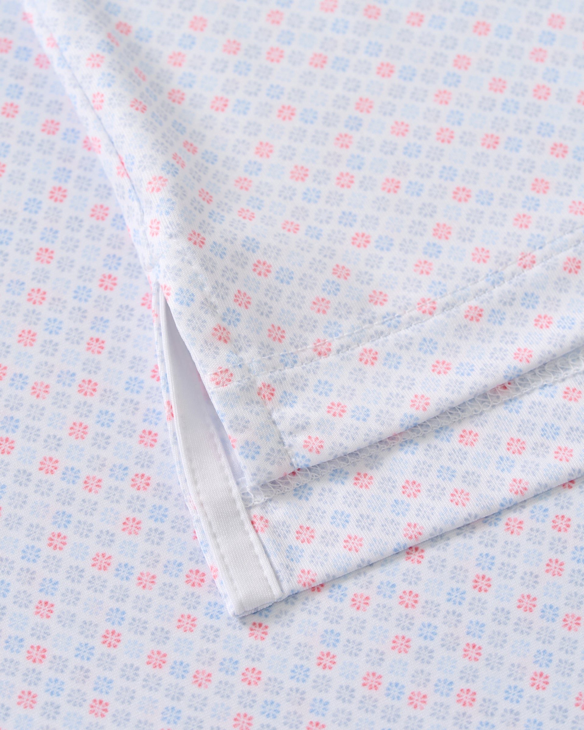 Johnnie-O Performance Jersey Polo - Pip Floral