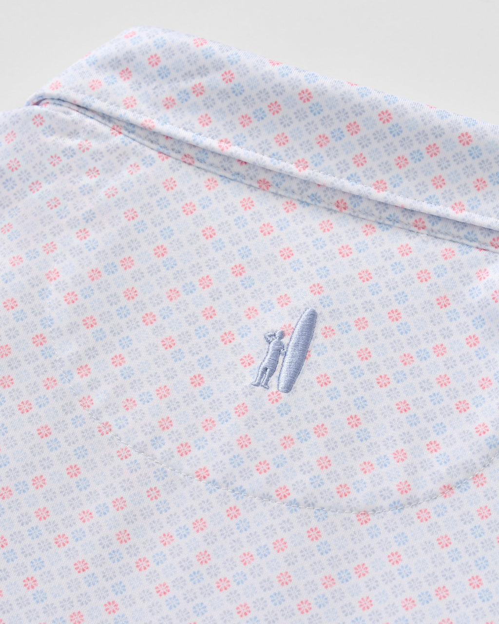 Johnnie-O Performance Jersey Polo - Pip Floral