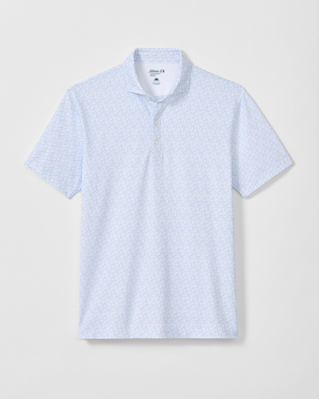 Johnnie-O Performance Jersey Polo - Pip Floral