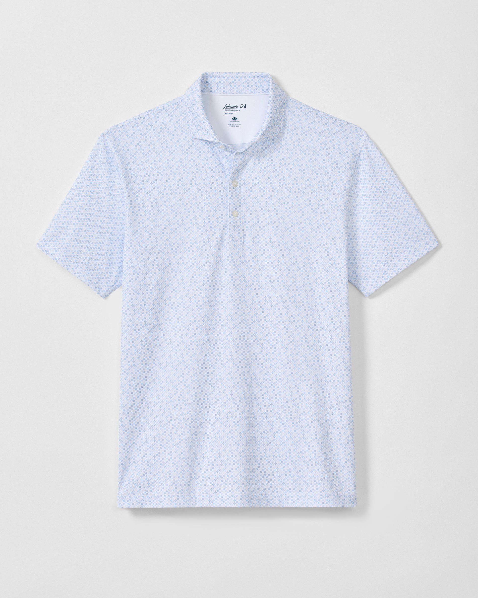 Johnnie-O Performance Jersey Polo - Pip Floral