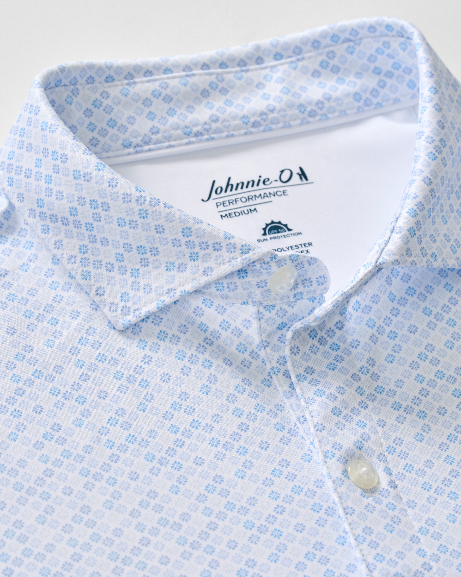 Johnnie-O Performance Jersey Polo - Pip Floral