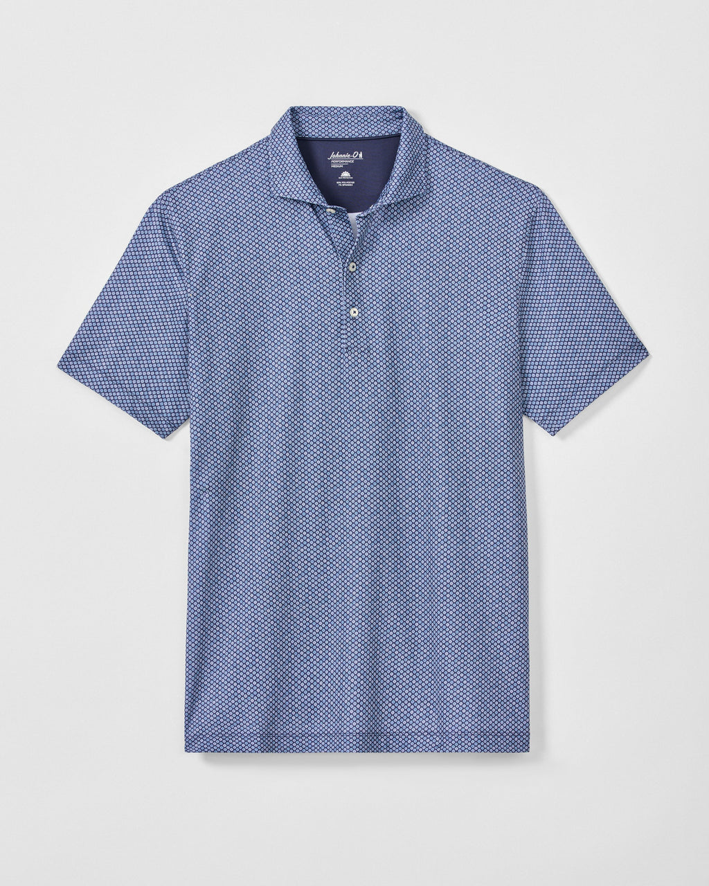 Johnnie-O Performance Jersey Polo - Pip Floral