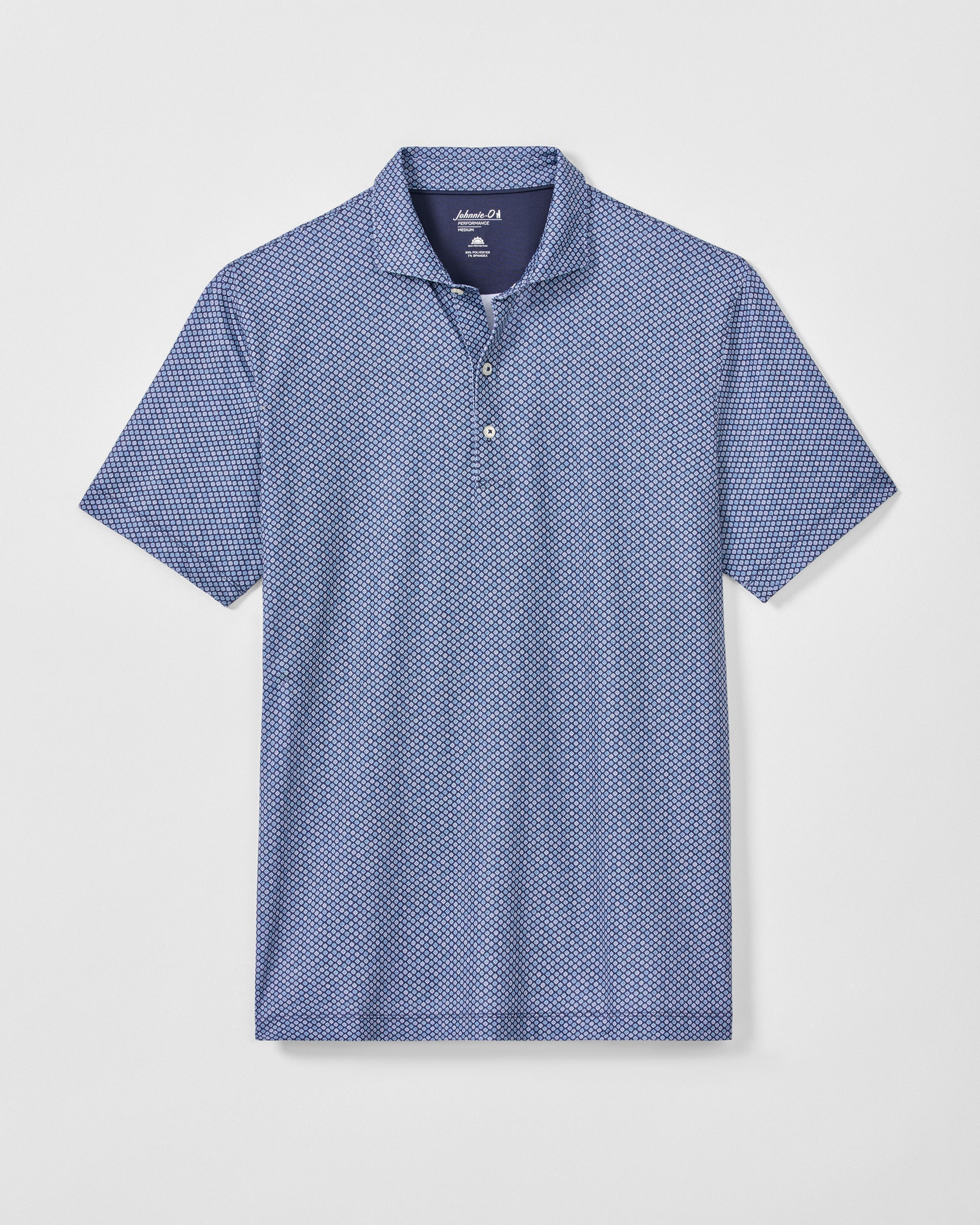 Johnnie-O Performance Jersey Polo - Pip Floral