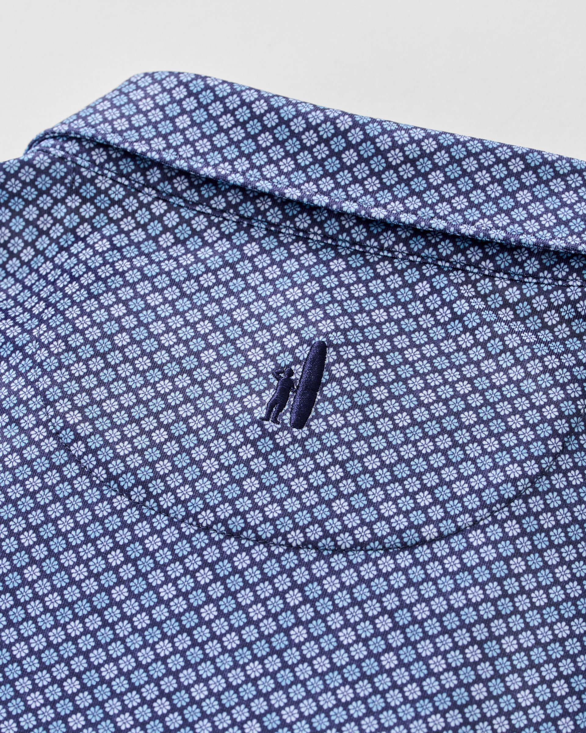 Johnnie-O Performance Jersey Polo - Pip Floral
