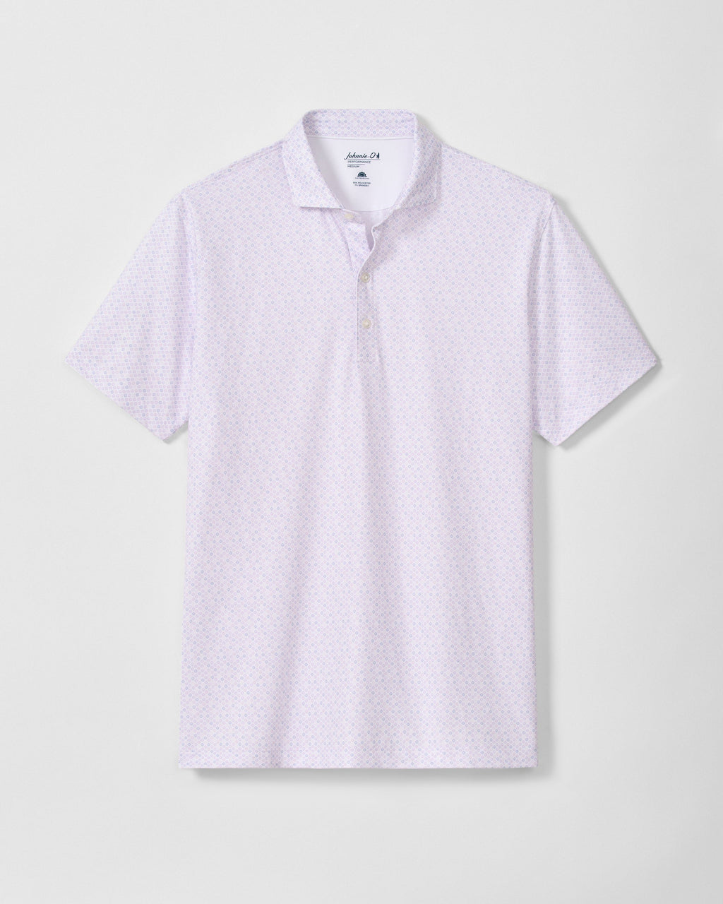 Johnnie-O Performance Jersey Polo - Pip Floral