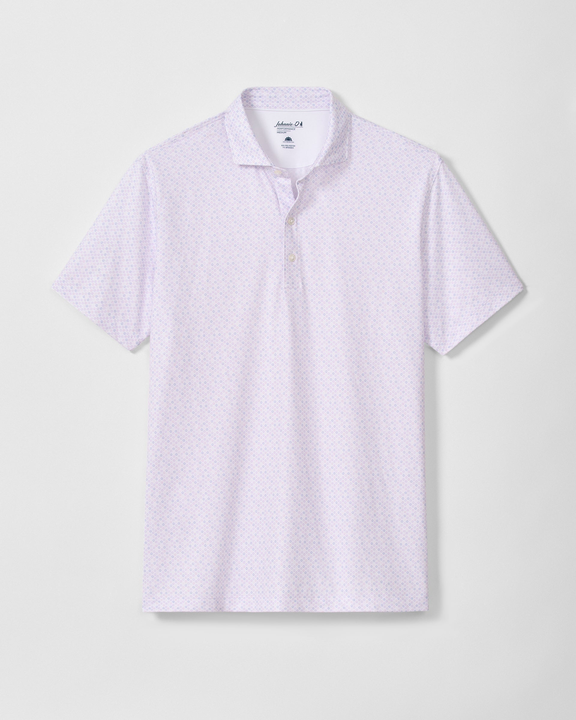 Johnnie-O Performance Jersey Polo - Pip Floral