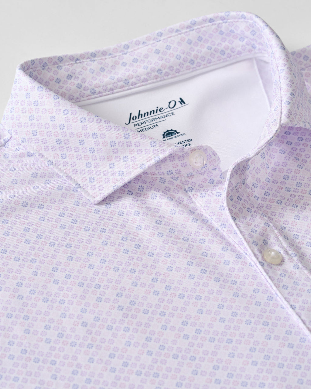 Johnnie-O Performance Jersey Polo - Pip Floral