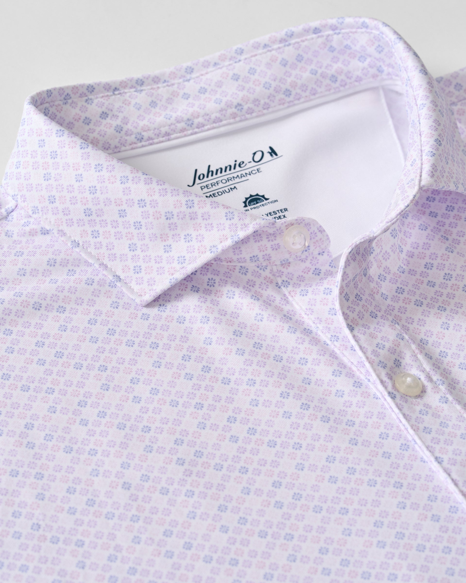 Johnnie-O Performance Jersey Polo - Pip Floral
