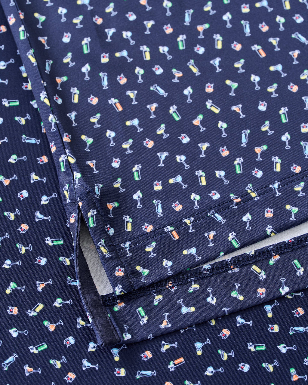 Johnnie-O Performance Jersey Polo - Pop Tails
