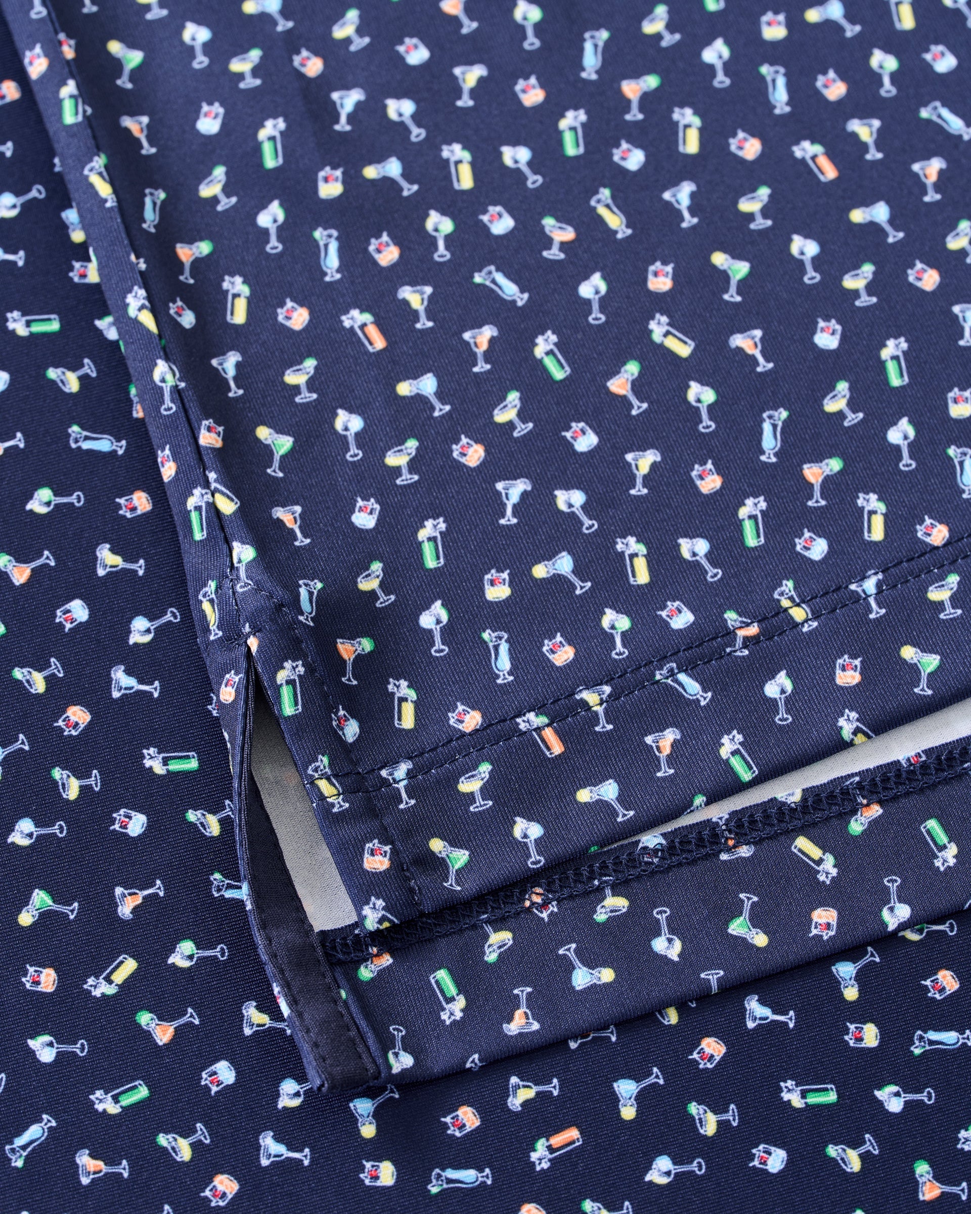 Johnnie-O Performance Jersey Polo - Pop Tails