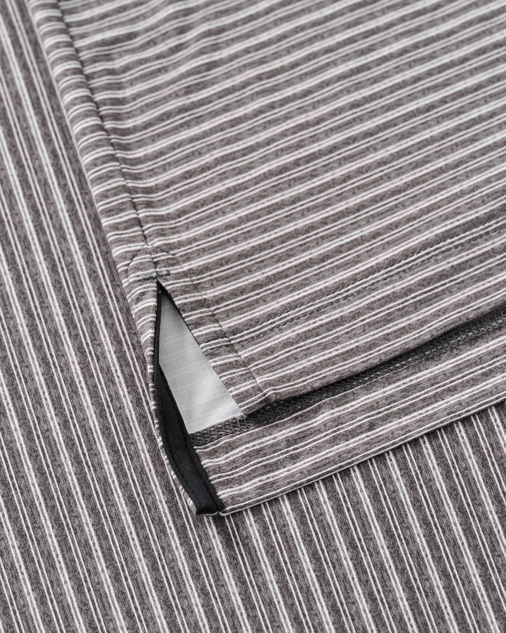 Johnnie-O Performance Featherweight Long Sleeve Polo - Track Stripe