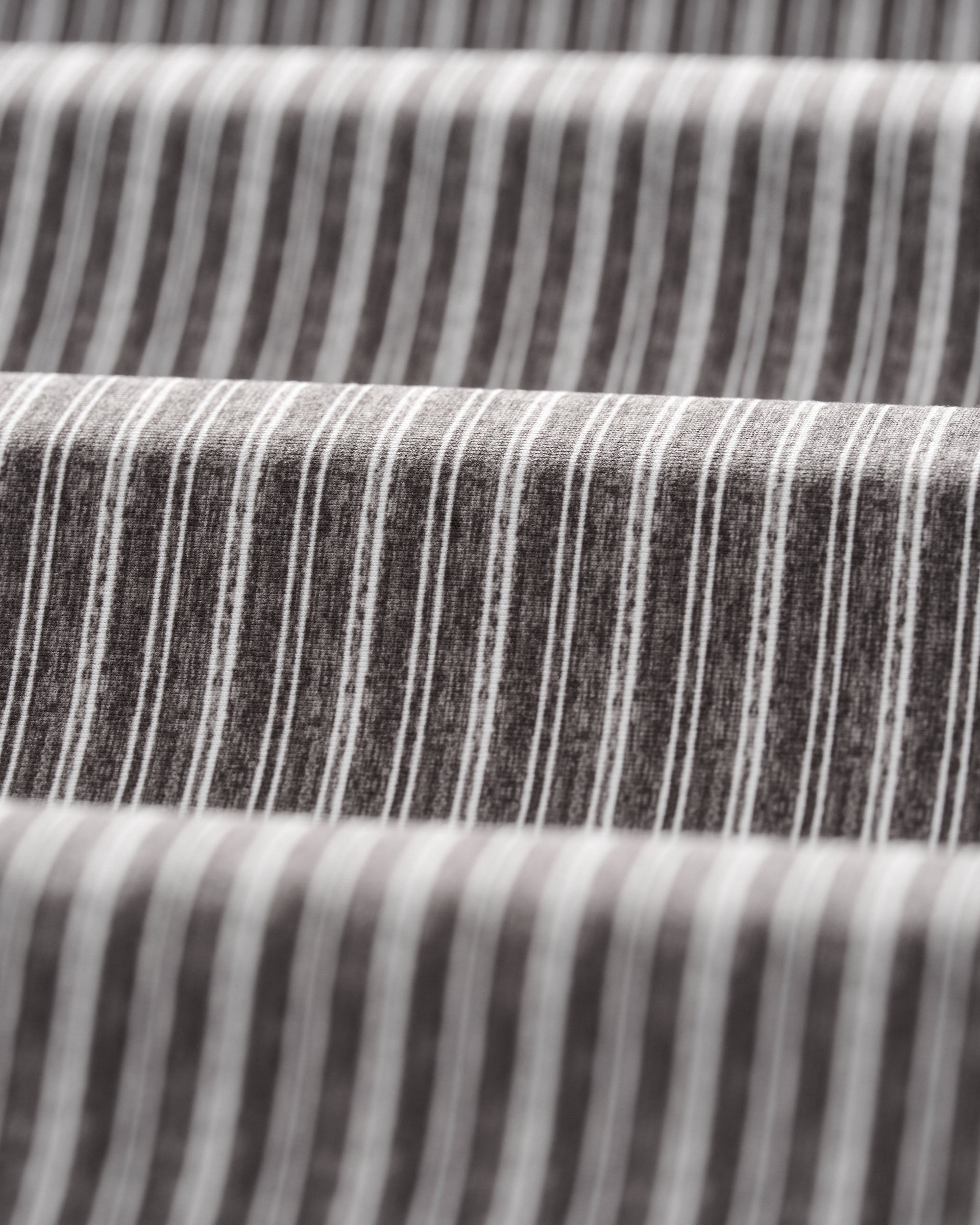 Johnnie-O Performance Featherweight Long Sleeve Polo - Track Stripe