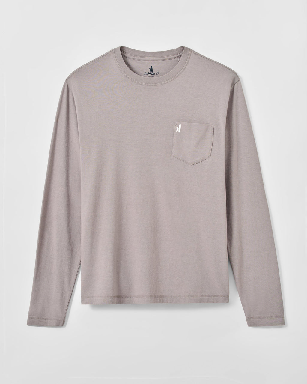 Johnnie-O Long Sleeve Pocket T-Shirt - Santa Monica