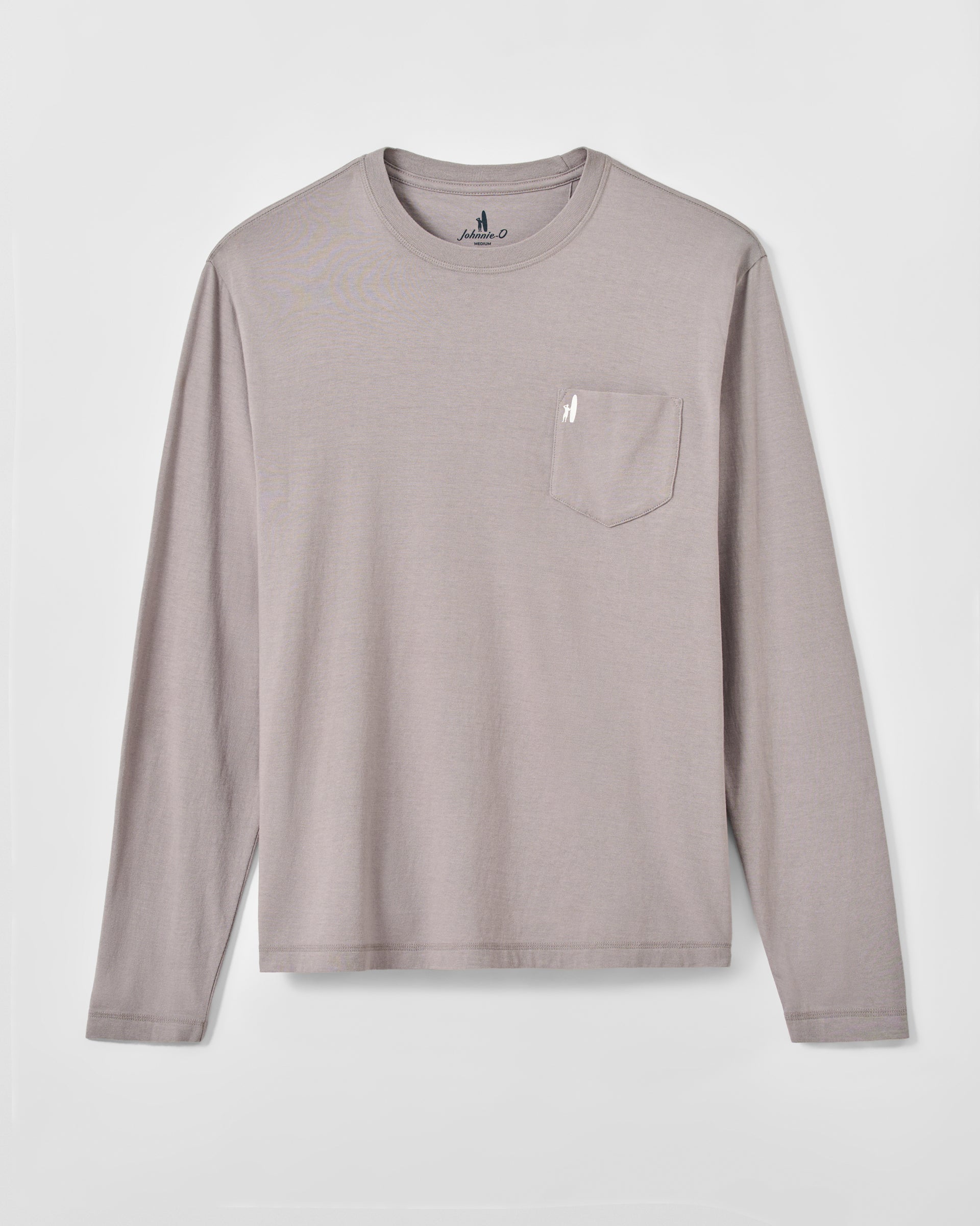 Johnnie-O Long Sleeve Pocket T-Shirt - Santa Monica