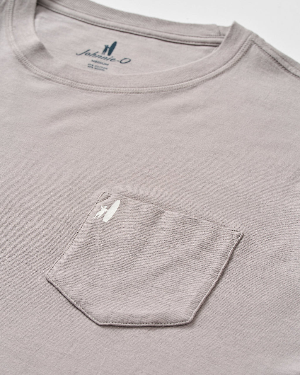 Johnnie-O Long Sleeve Pocket T-Shirt - Santa Monica