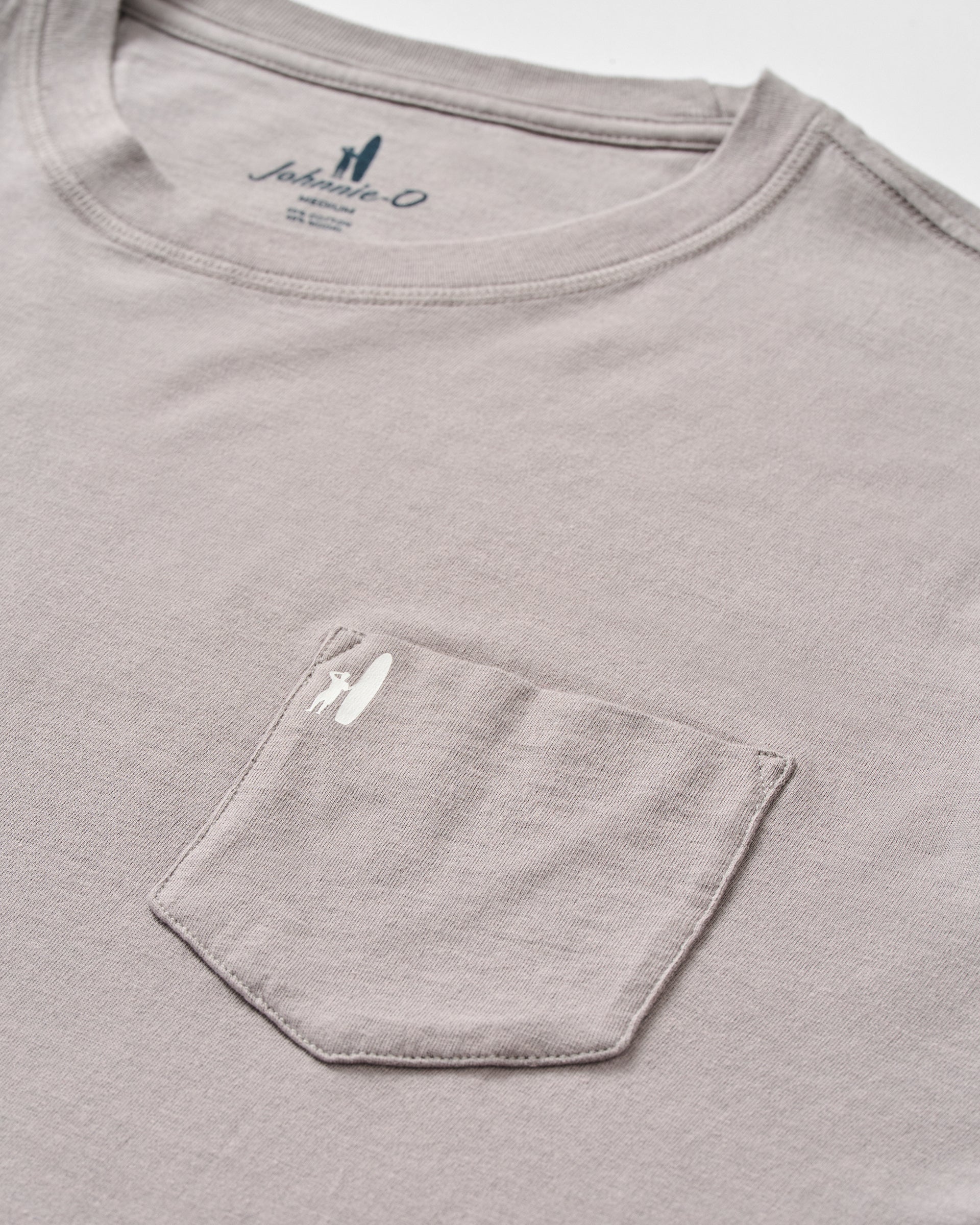Johnnie-O Long Sleeve Pocket T-Shirt - Santa Monica