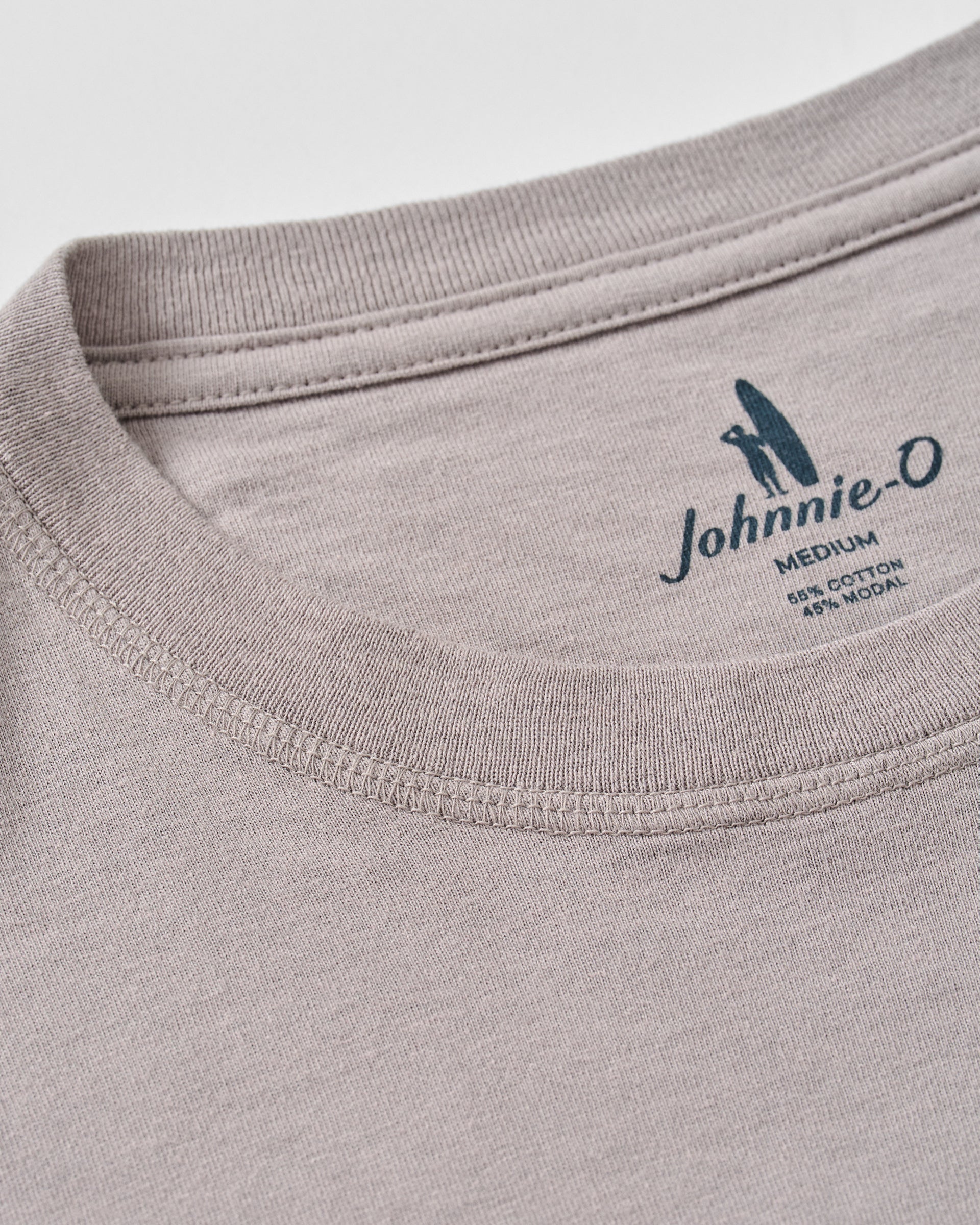Johnnie-O Long Sleeve Pocket T-Shirt - Santa Monica