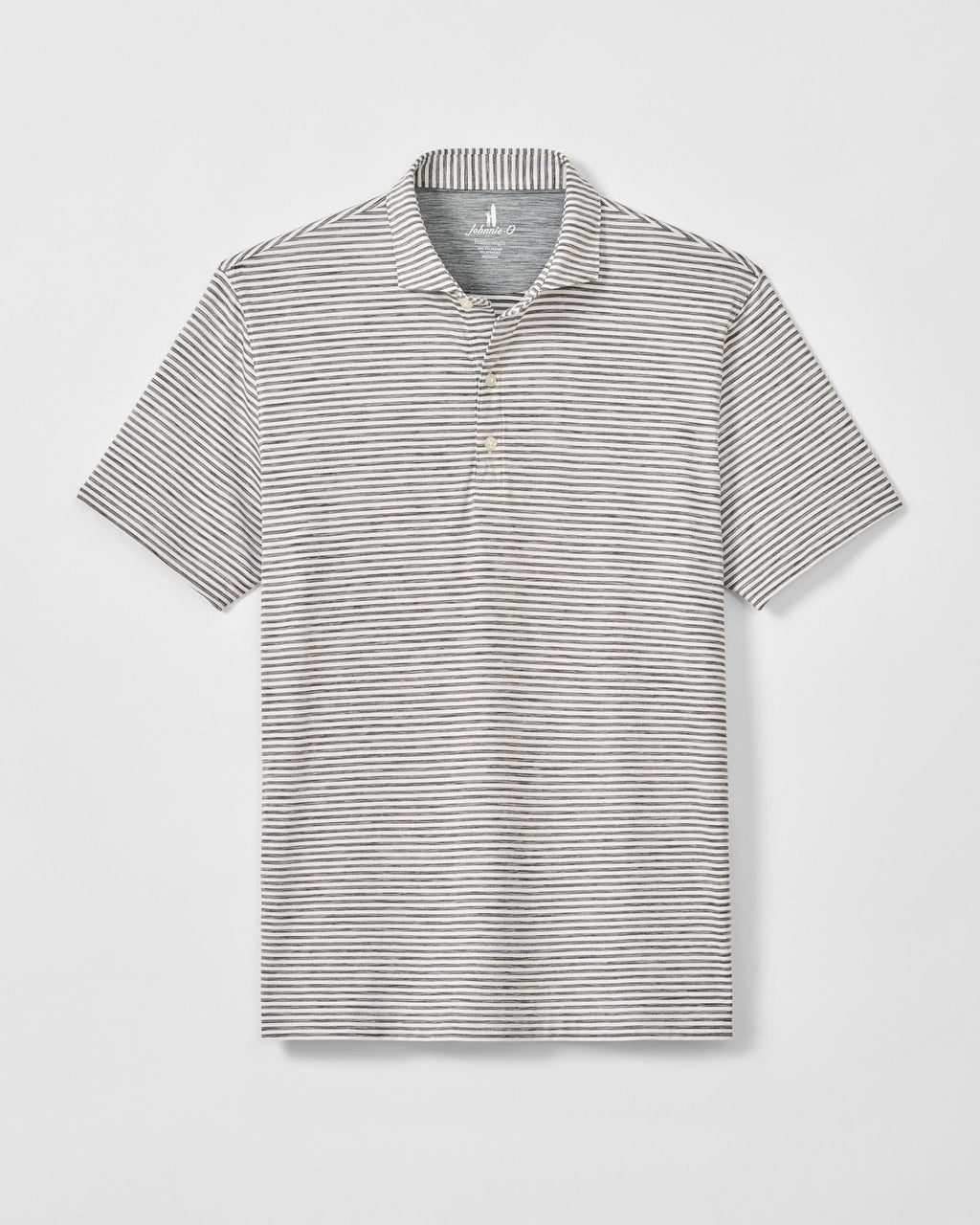Johnnie-O Performance Featherweight Polo - Seymour Stripe