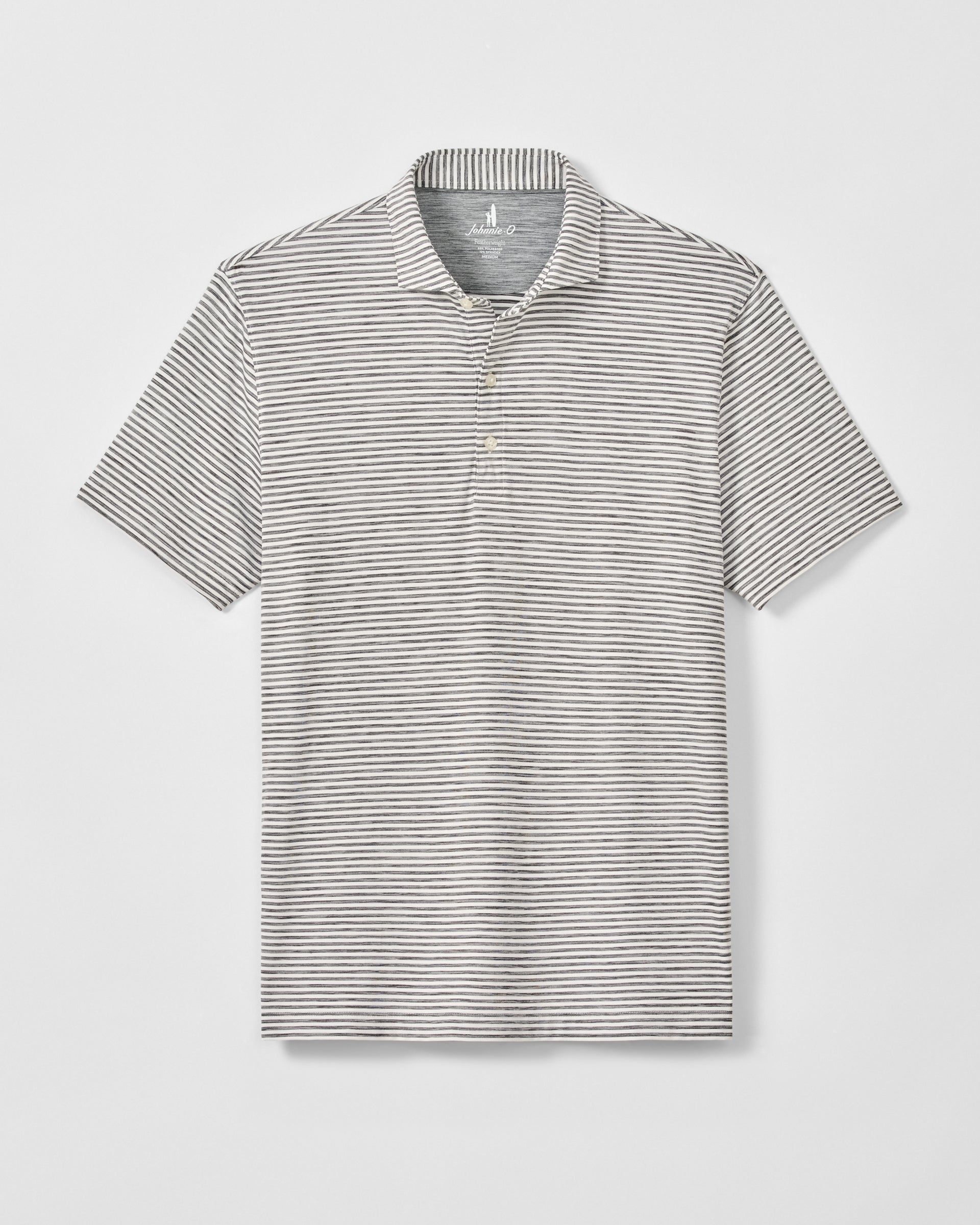 Johnnie-O Performance Featherweight Polo - Seymour Stripe