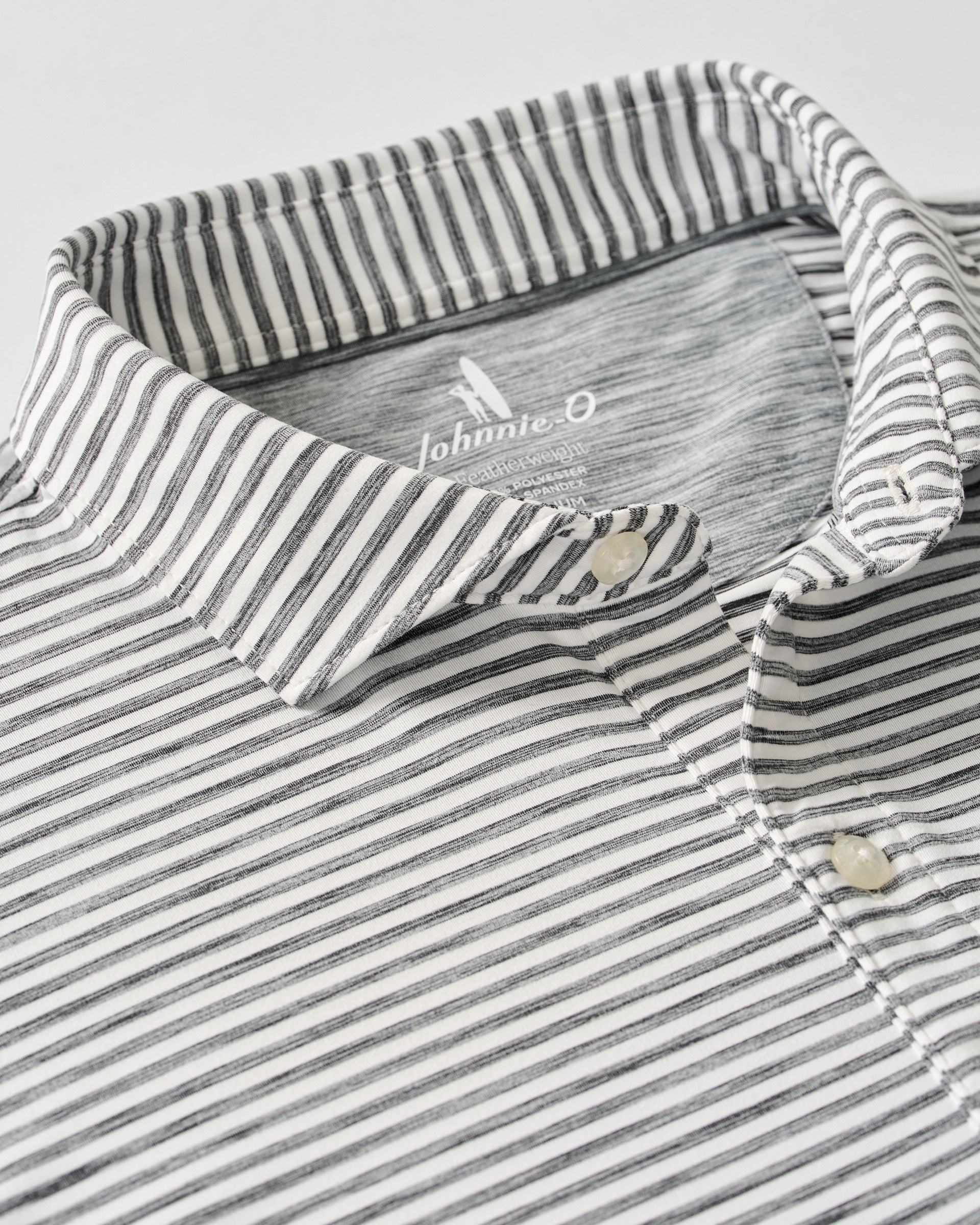 Johnnie-O Performance Featherweight Polo - Seymour Stripe