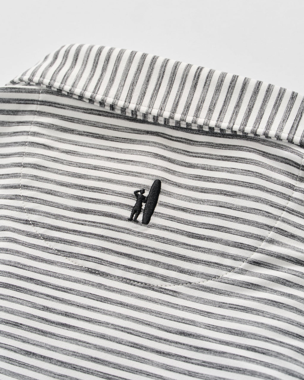 Johnnie-O Performance Featherweight Polo - Seymour Stripe
